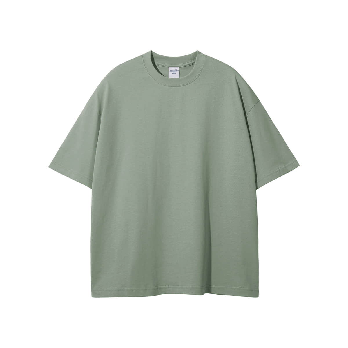 T012 230g Solid Color T-shirt