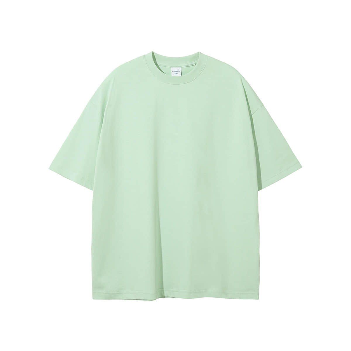 T012 230g Solid Color T-shirt