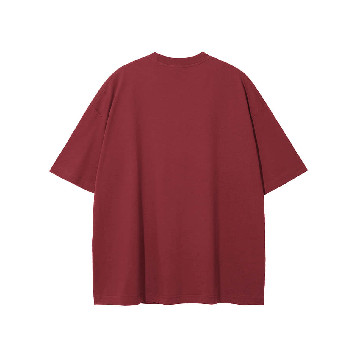 T012 230g Solid Color T-shirt