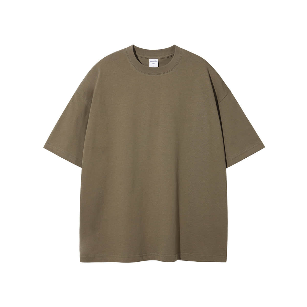 T012 230g Solid Color T-shirt