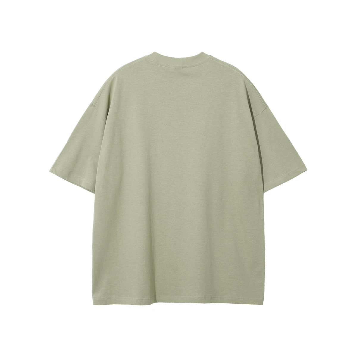 T012 230g Solid Color T-shirt