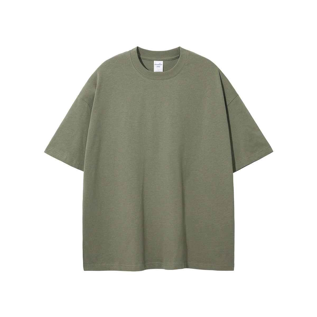 T012 230g Solid Color T-shirt