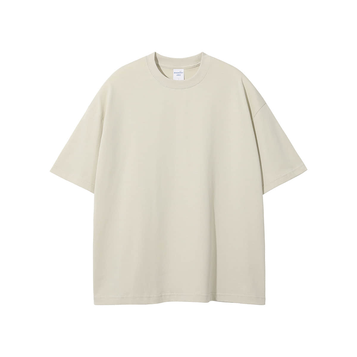 T012 230g Solid Color T-shirt
