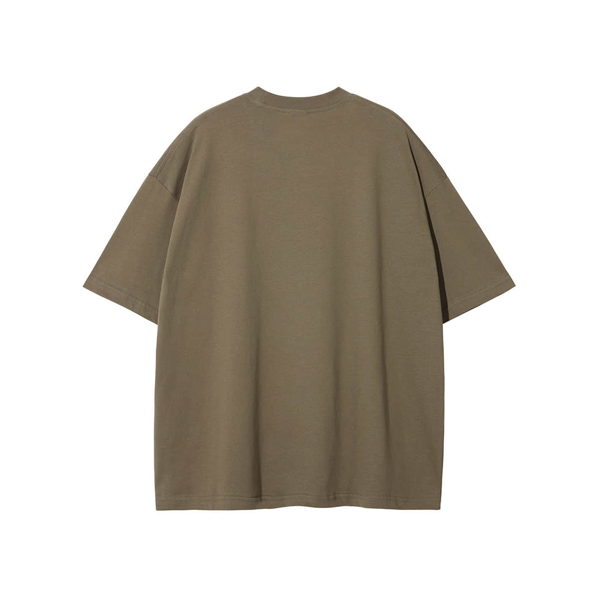 T012 230g Solid Color T-shirt