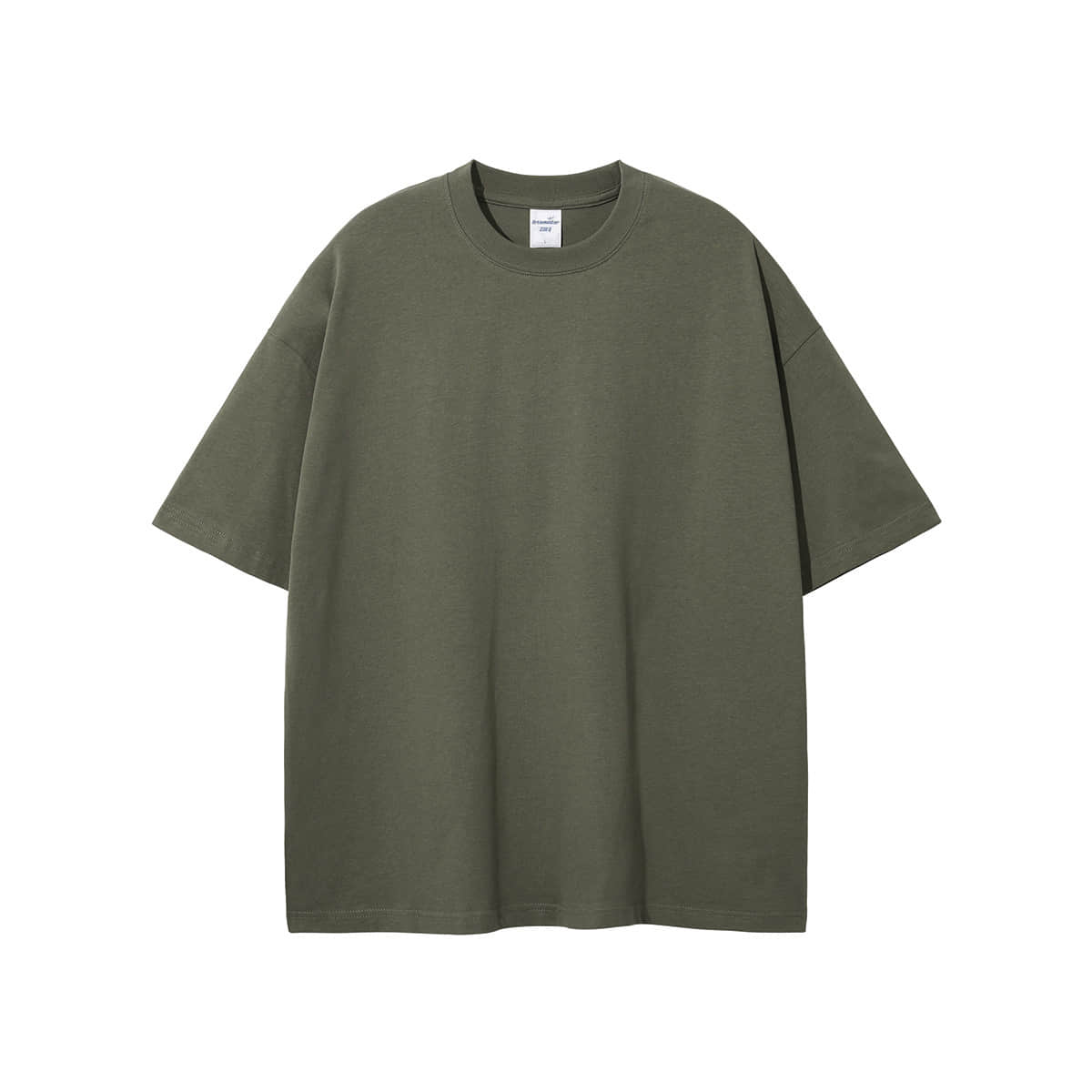 T012 230g Solid Color T-shirt