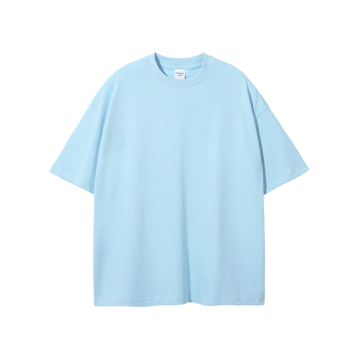 T012 230g Solid Color T-shirt