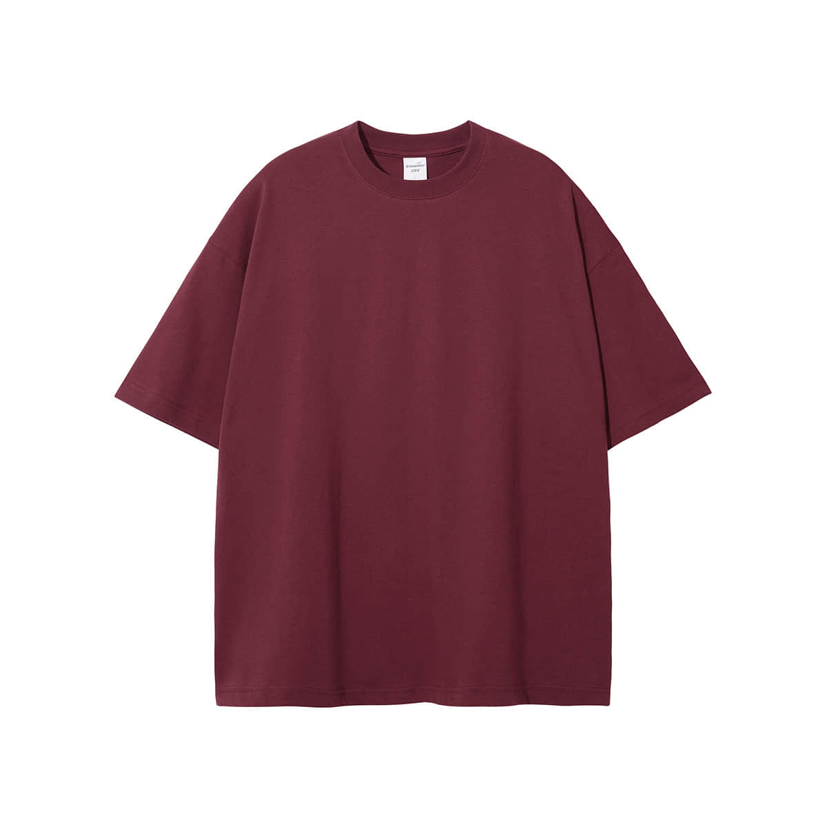 T012 230g Solid Color T-shirt