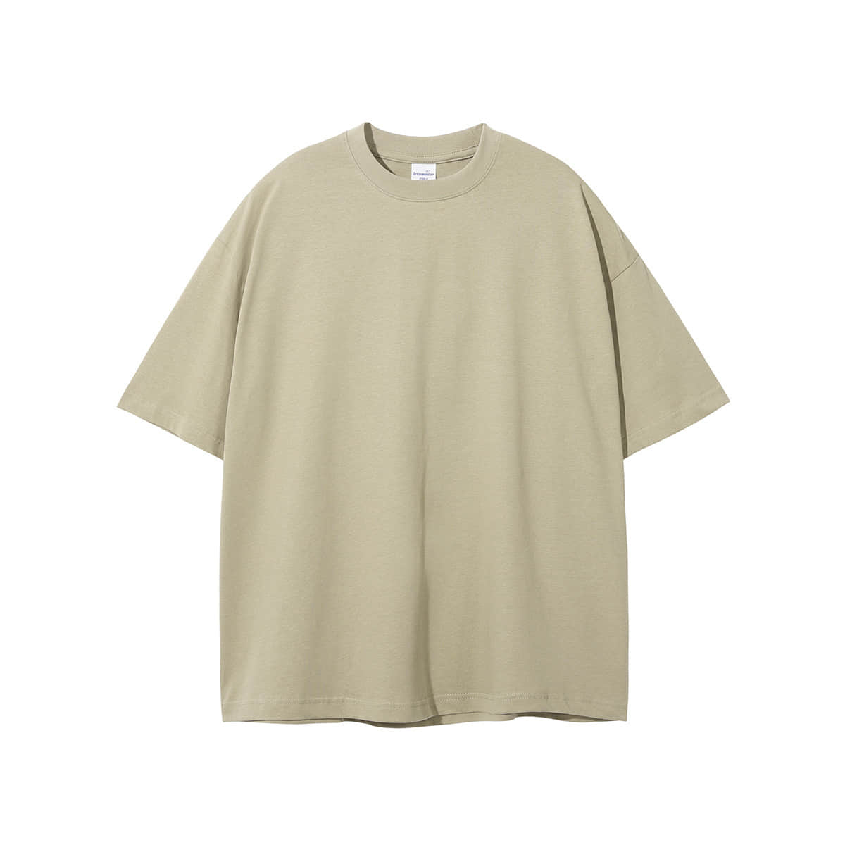 T012 230g Solid Color T-shirt