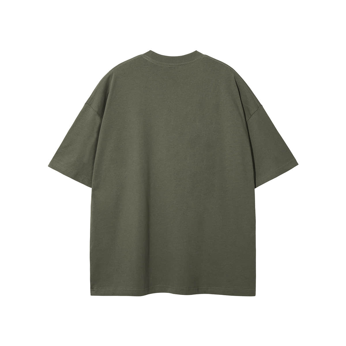 T012 230g Solid Color T-shirt