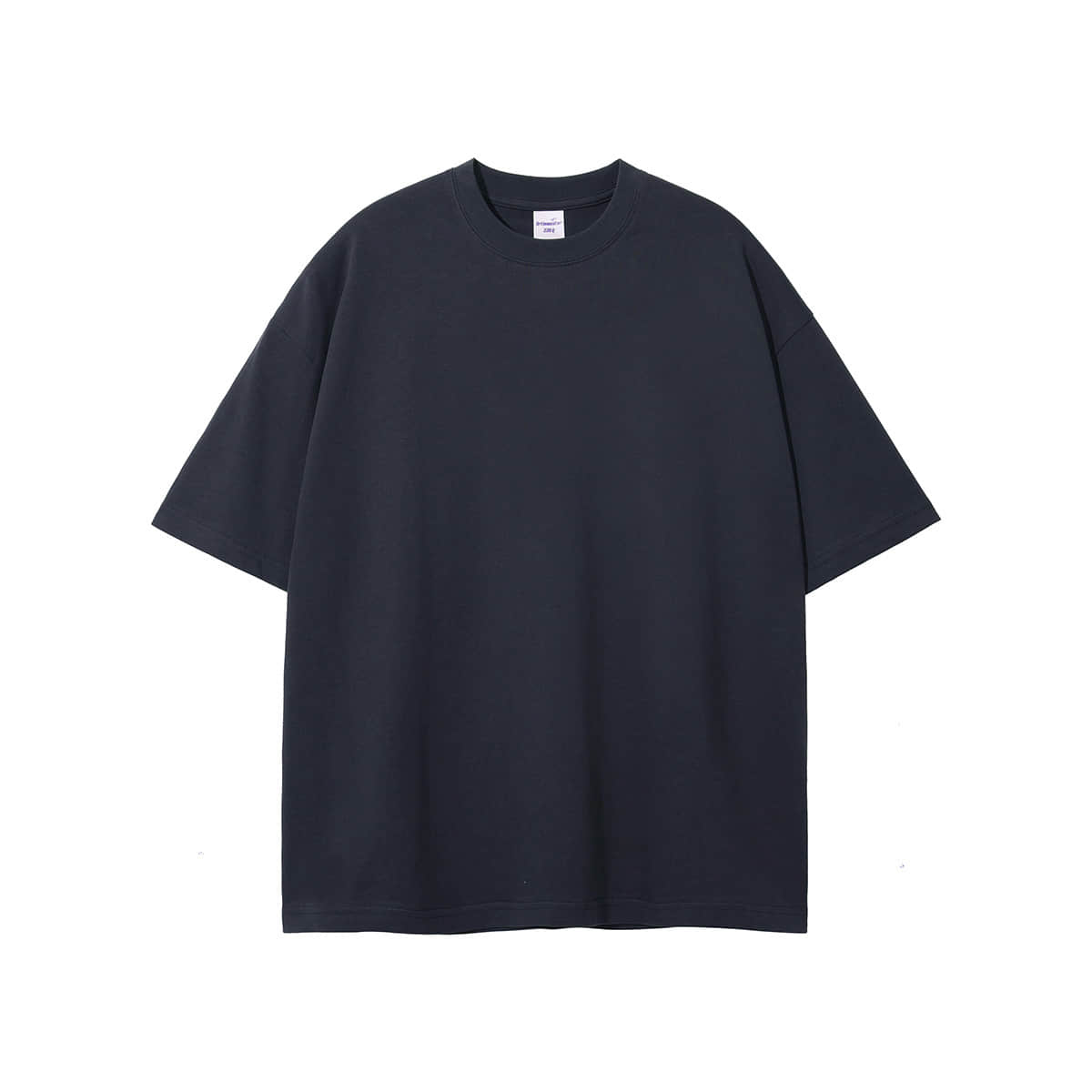 T012 230g Solid Color T-shirt