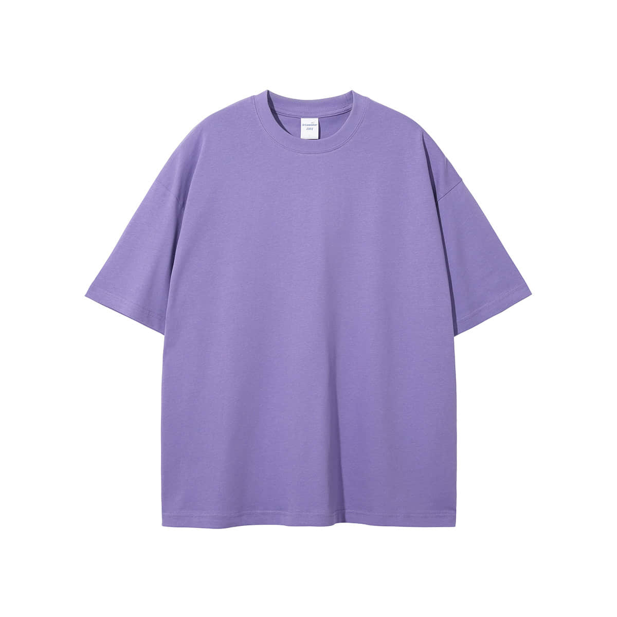 T012 230g Solid Color T-shirt