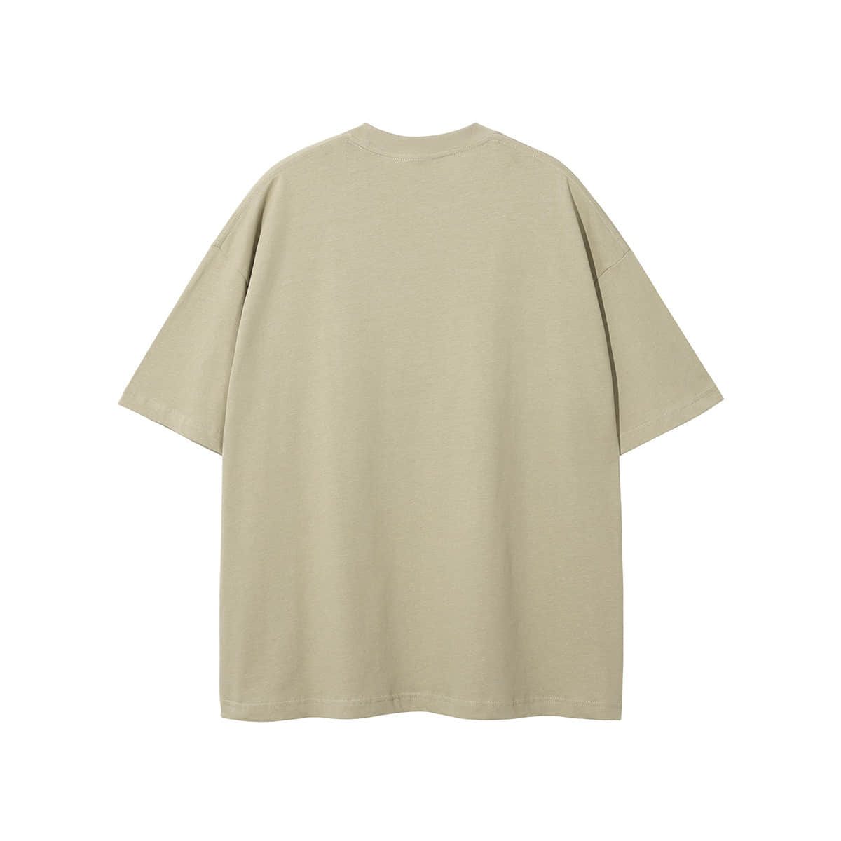 T012 230g Solid Color T-shirt