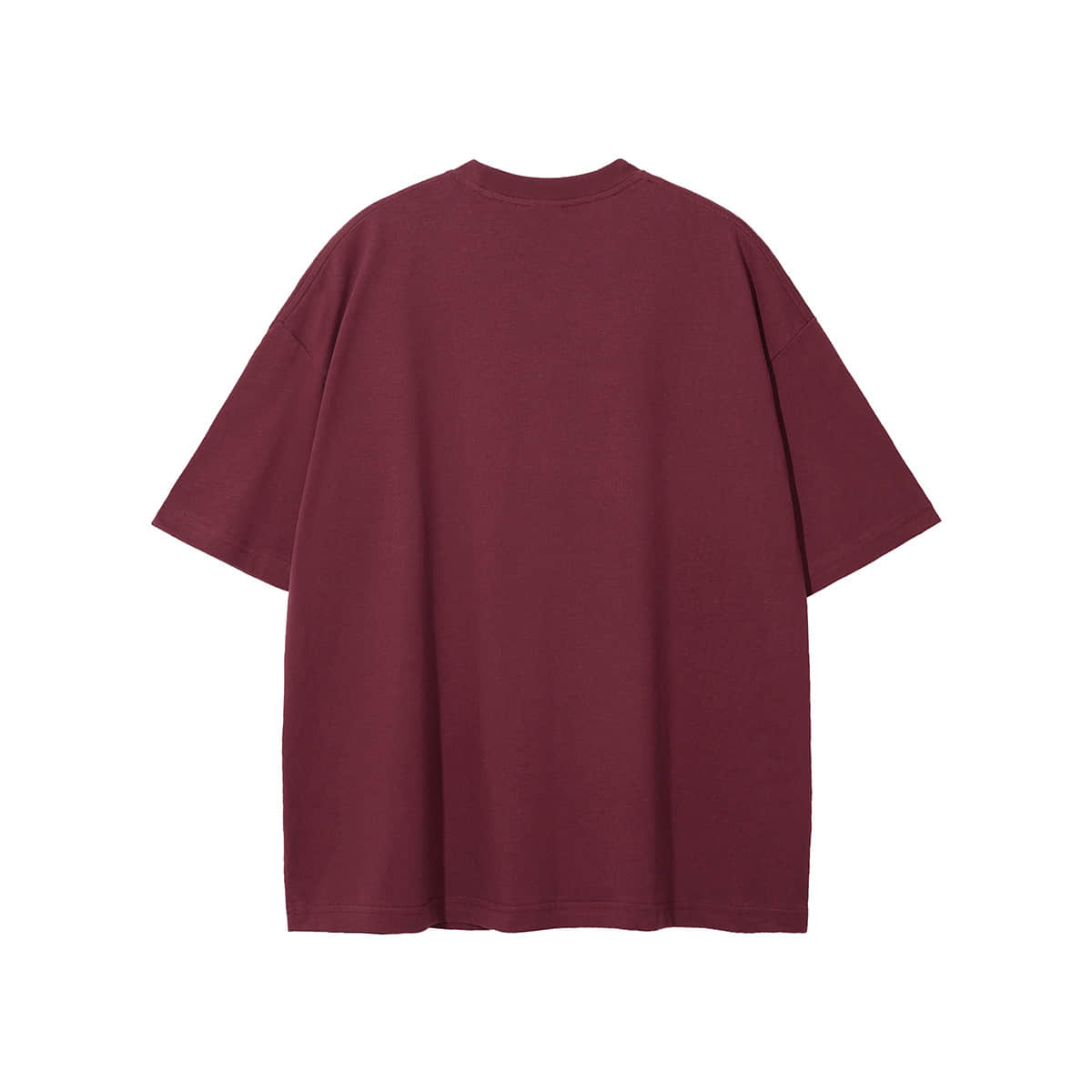 T012 230g Solid Color T-shirt
