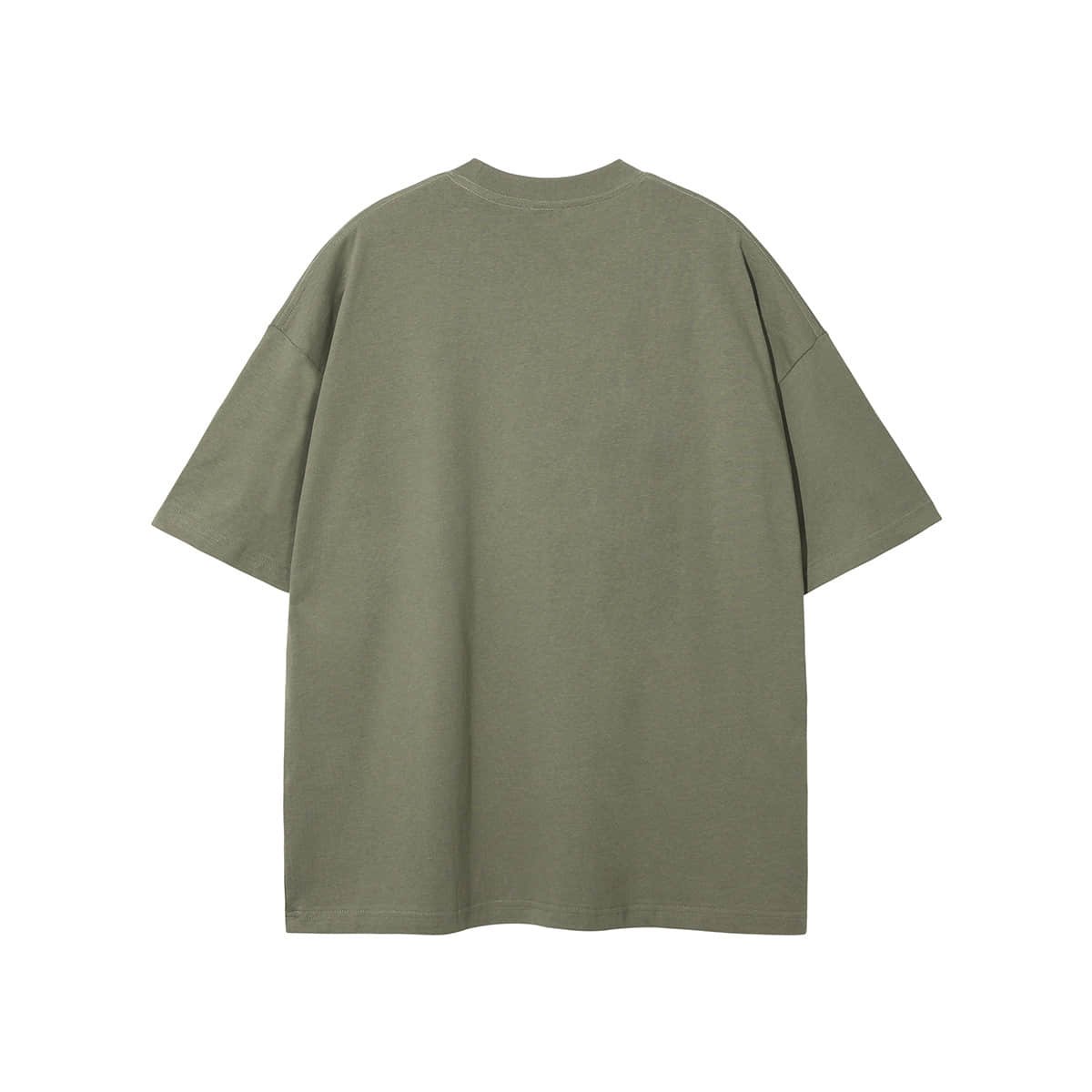 T012 230g Solid Color T-shirt