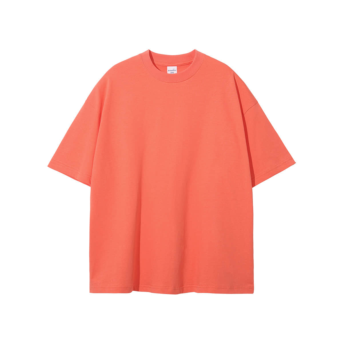 T012 230g Solid Color T-shirt