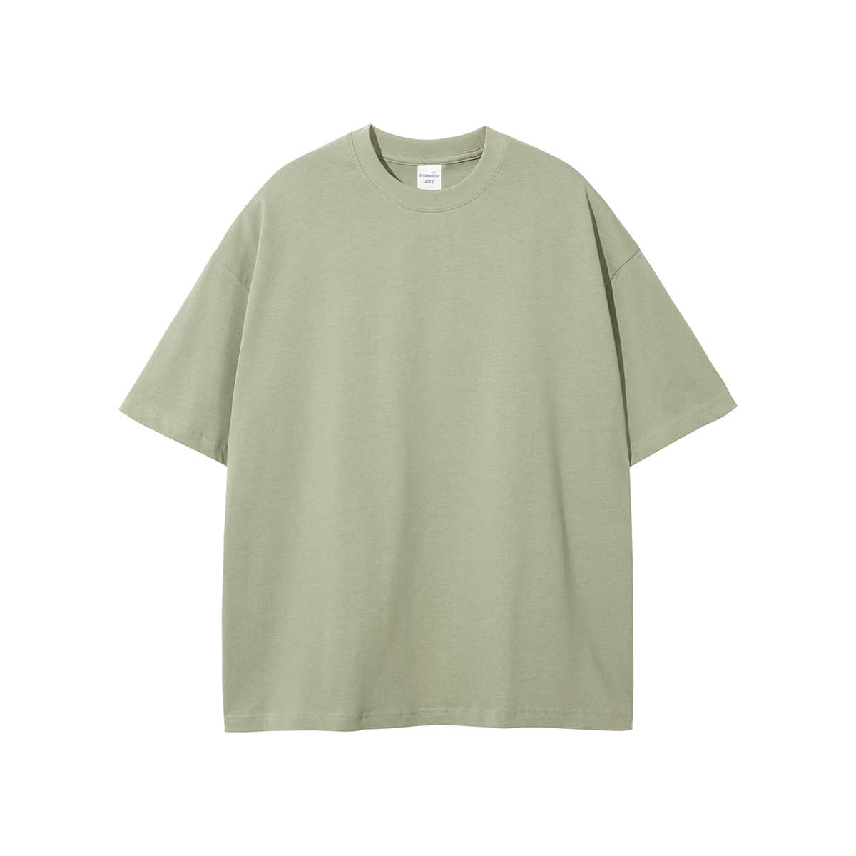 T012 230g Solid Color T-shirt