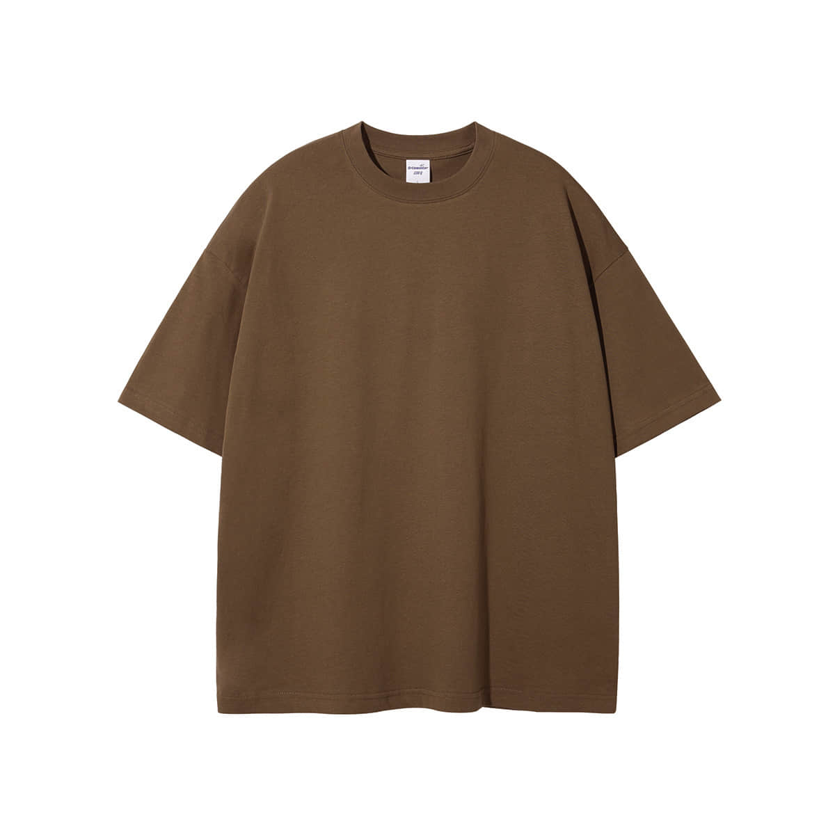 T012 230g Solid Color T-shirt