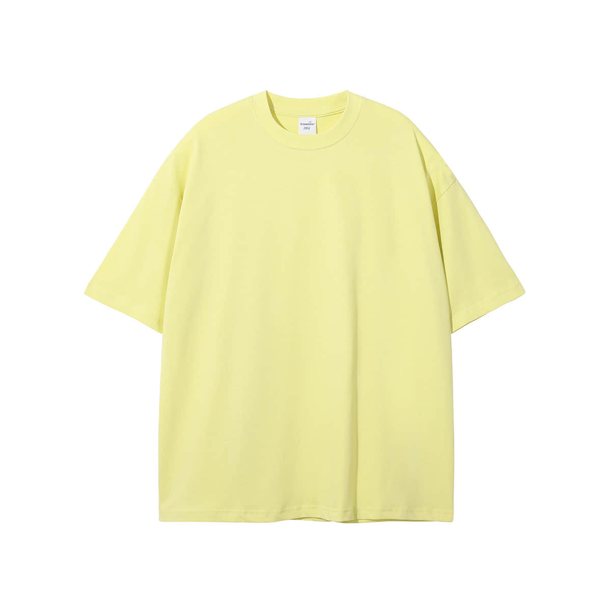 T012 230g Solid Color T-shirt