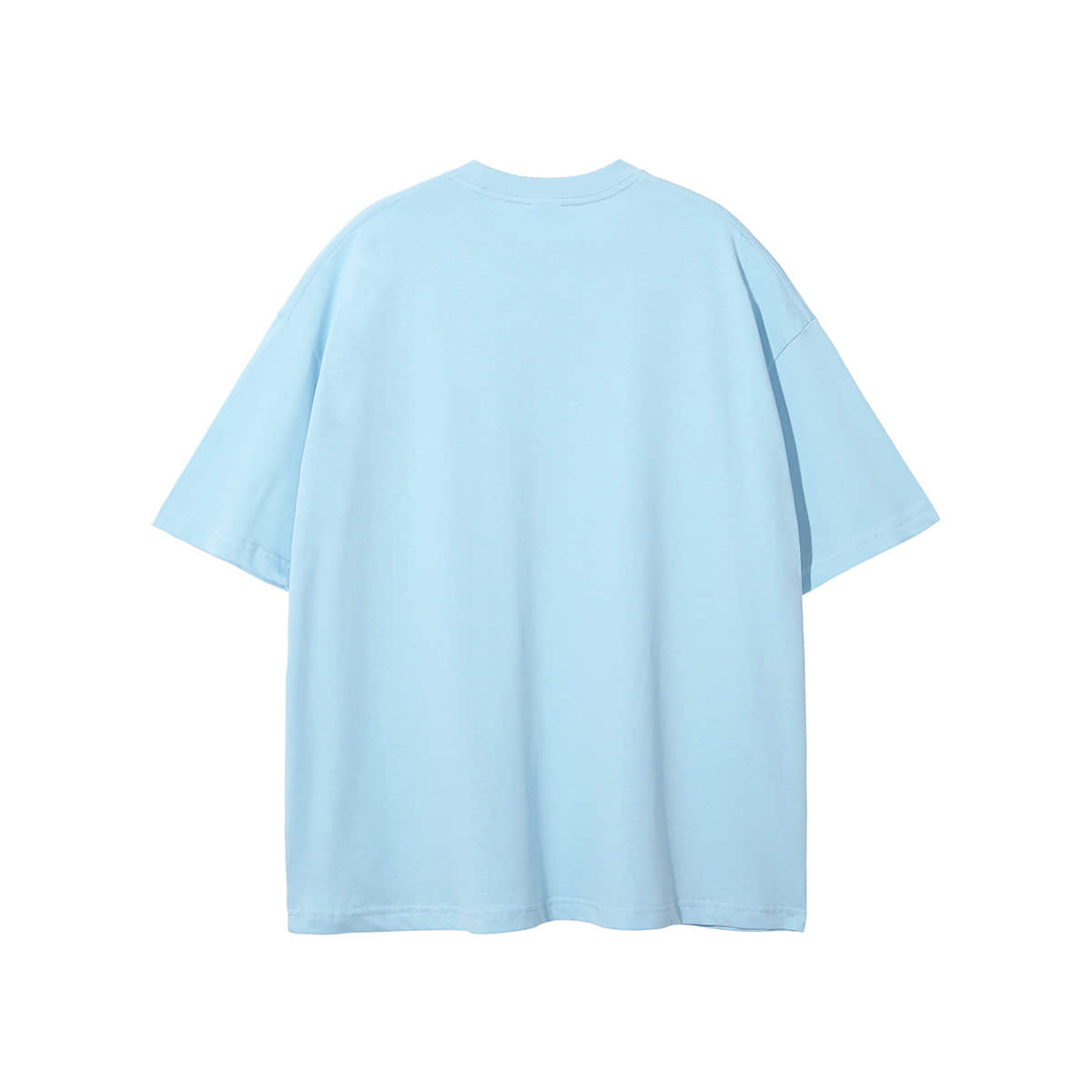 T012 230g Solid Color T-shirt
