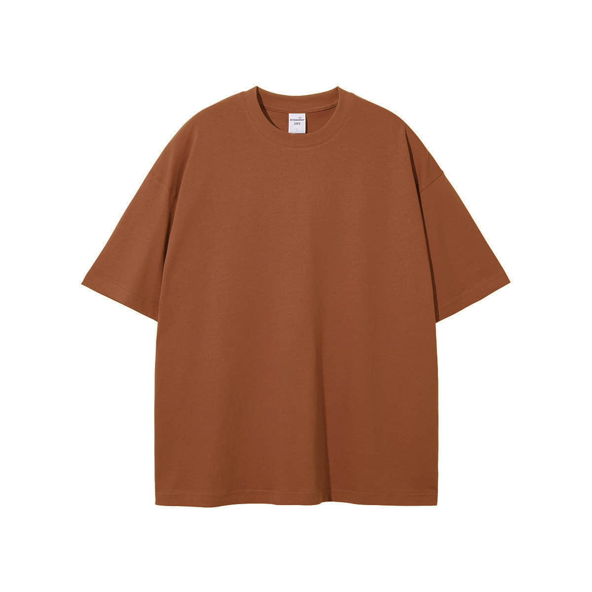 T012 230g Solid Color T-shirt