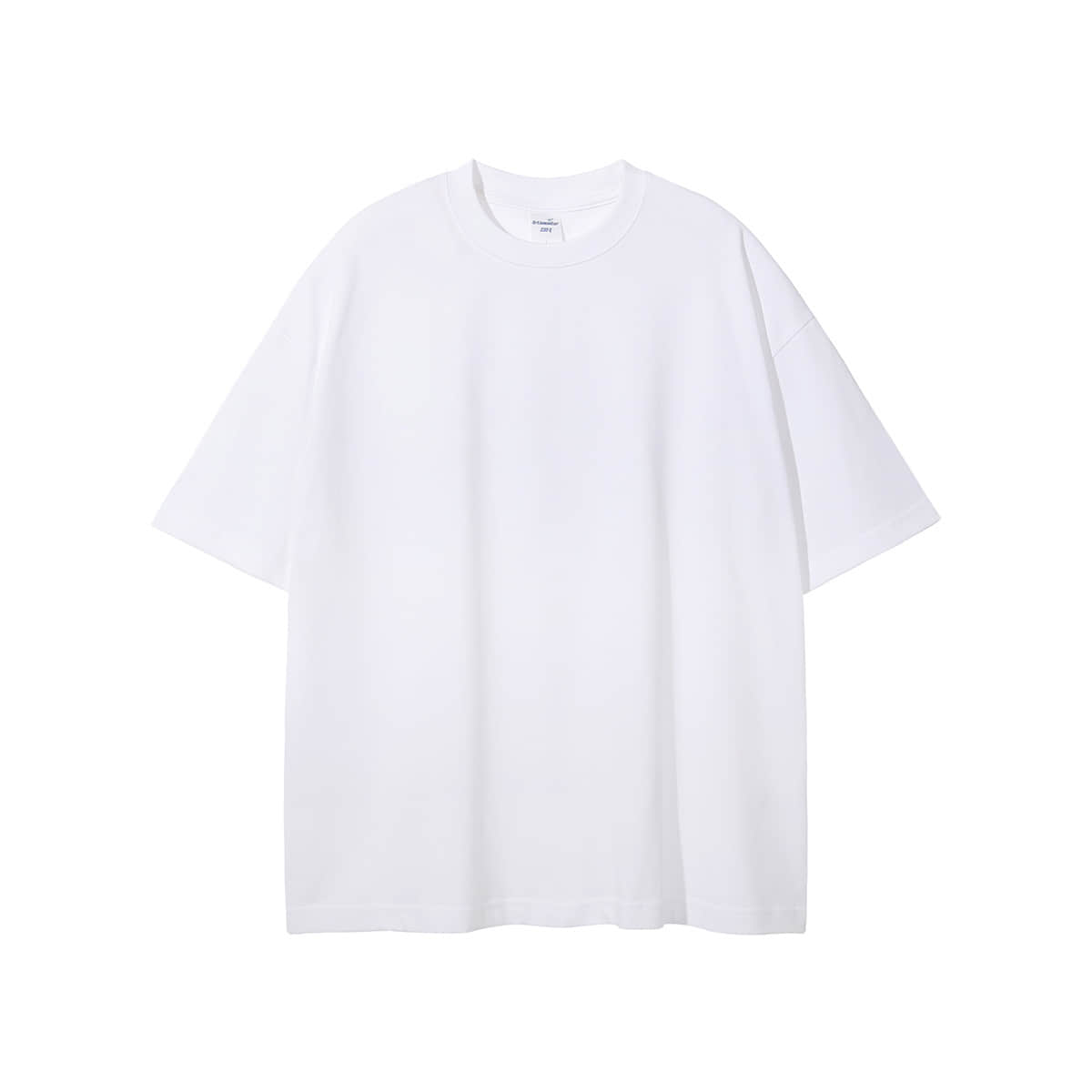T012 230g Solid Color T-shirt