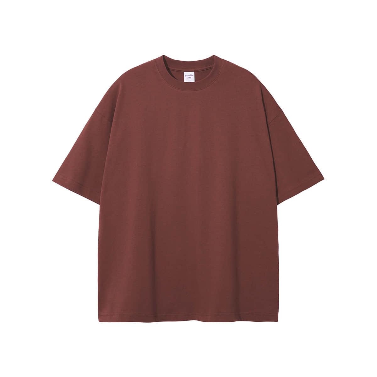 T012 230g Solid Color T-shirt