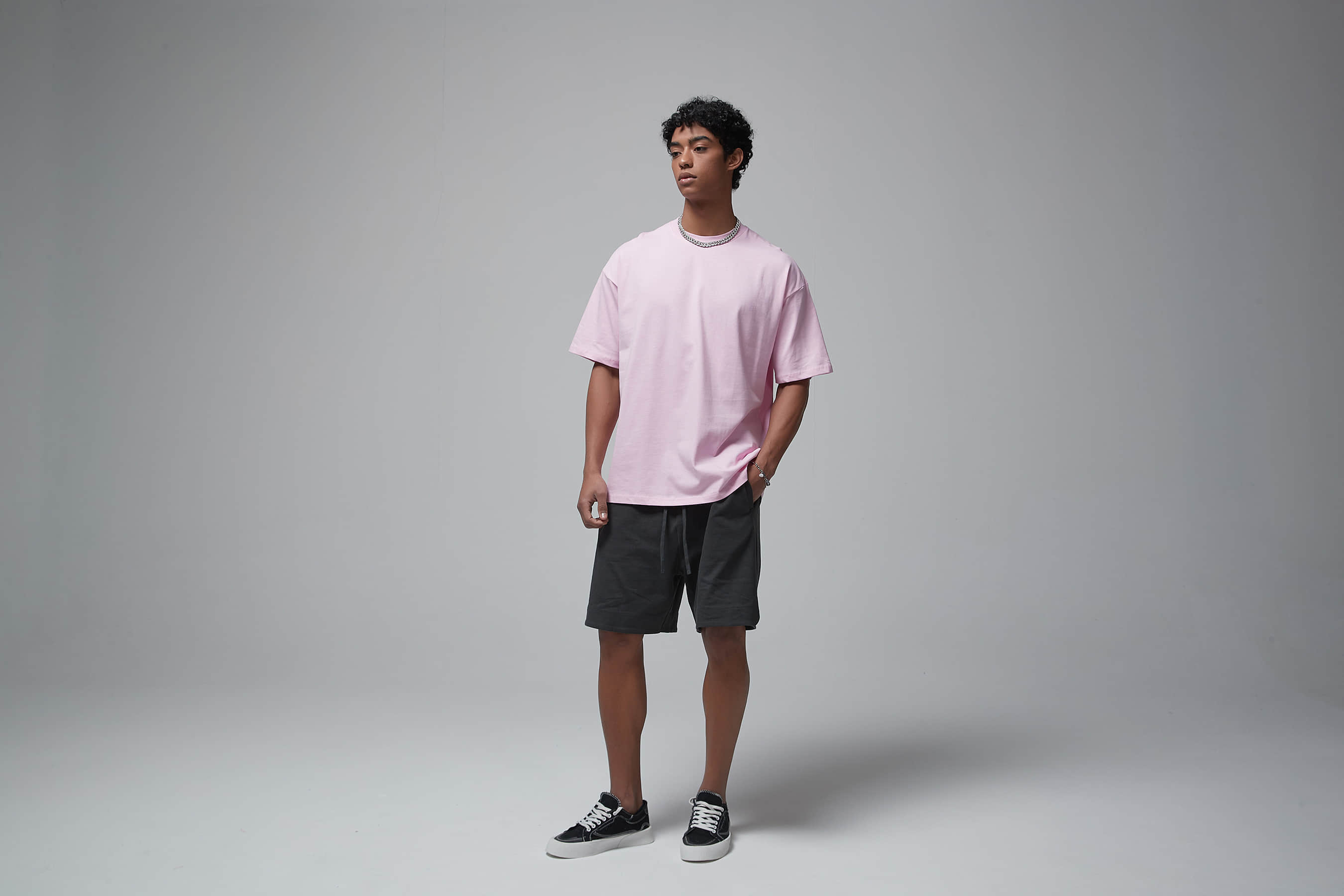 T012 230g Solid Color T-shirt