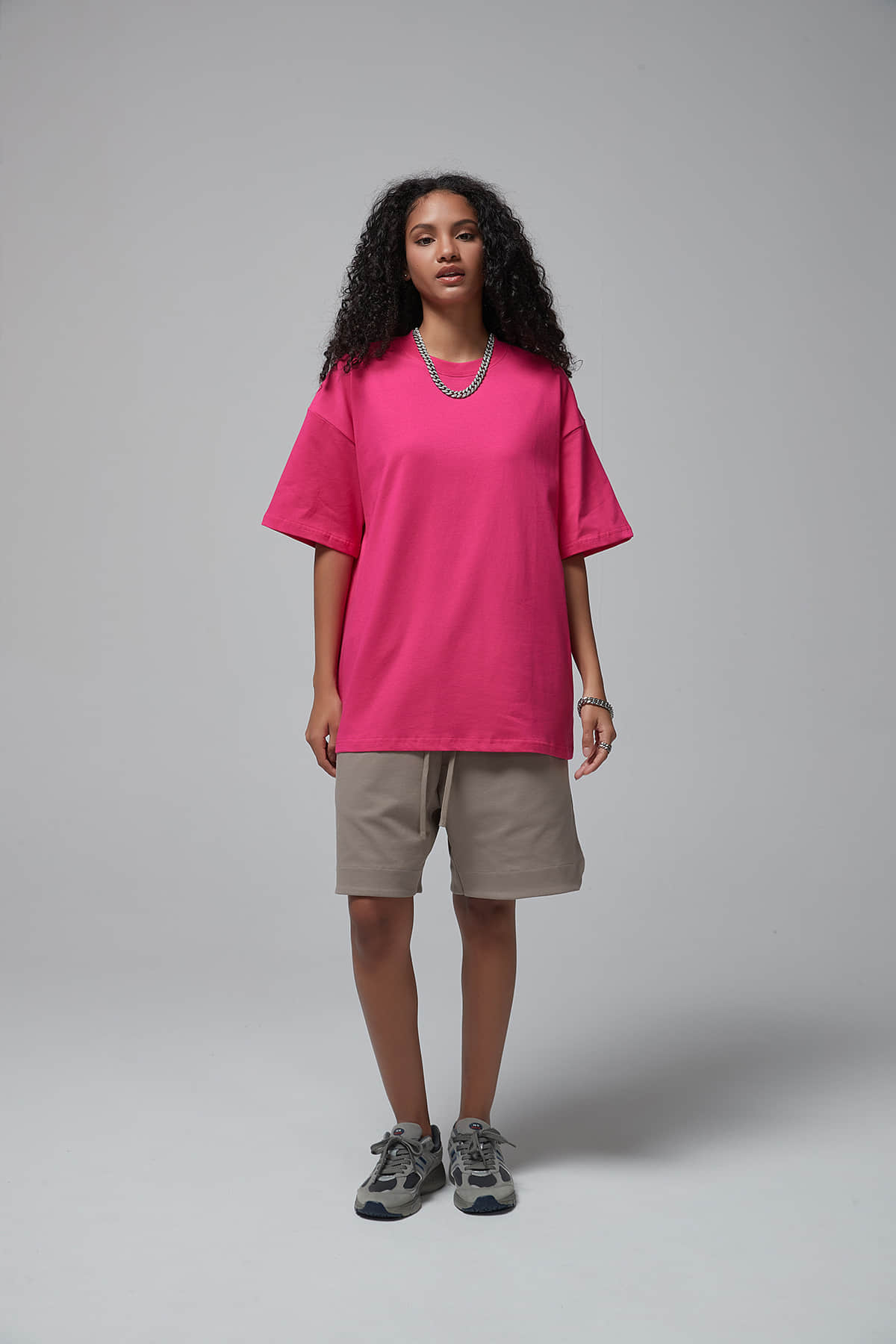 T012 230g Solid Color T-shirt