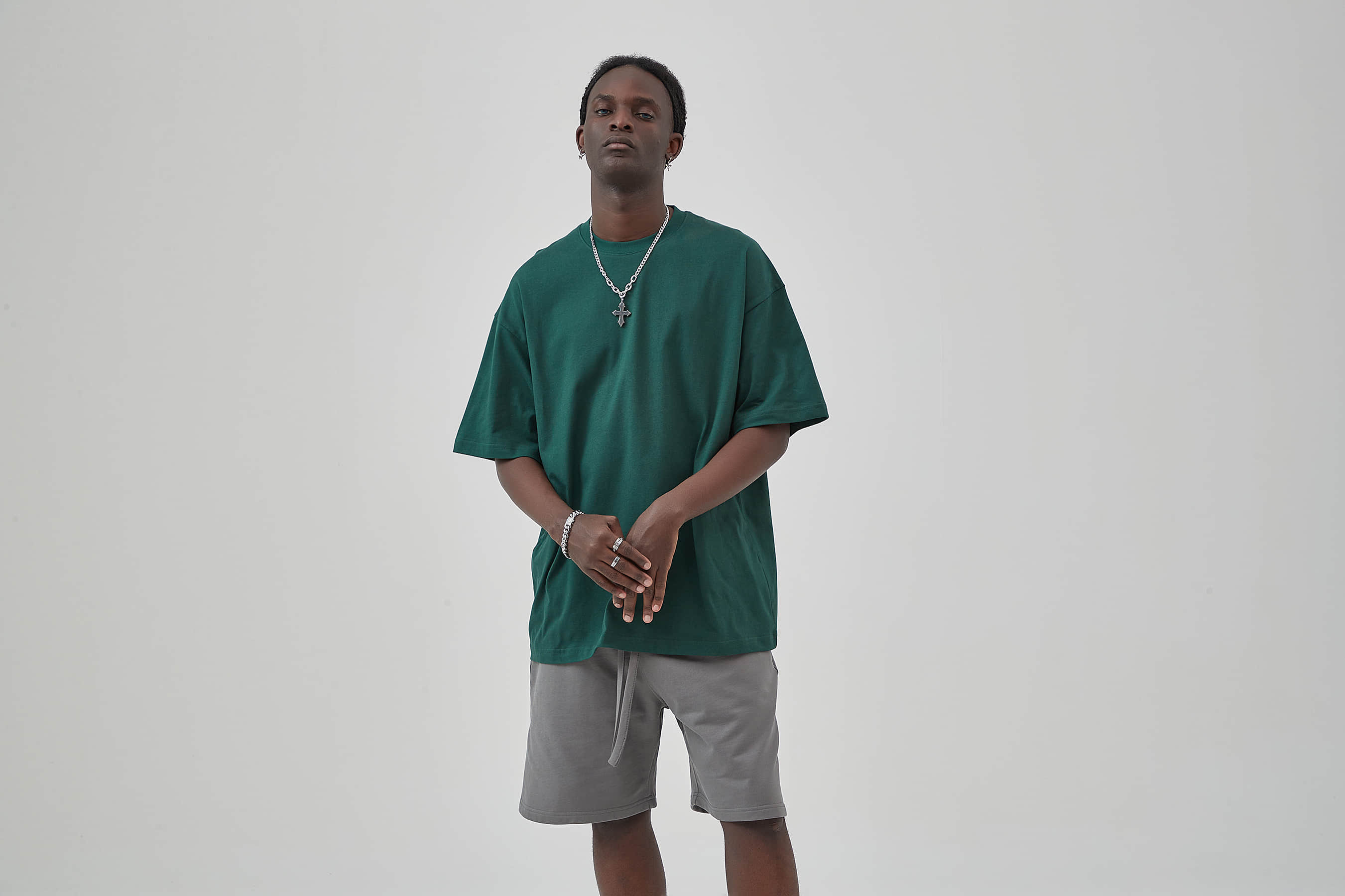 T012 230g Solid Color T-shirt