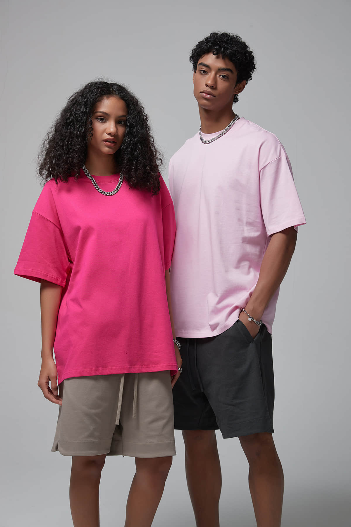 T012 230g Solid Color T-shirt