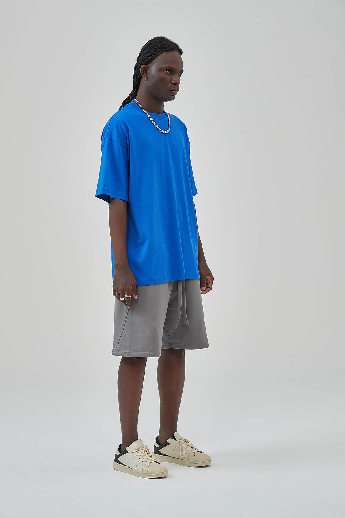 T012 230g Solid Color T-shirt