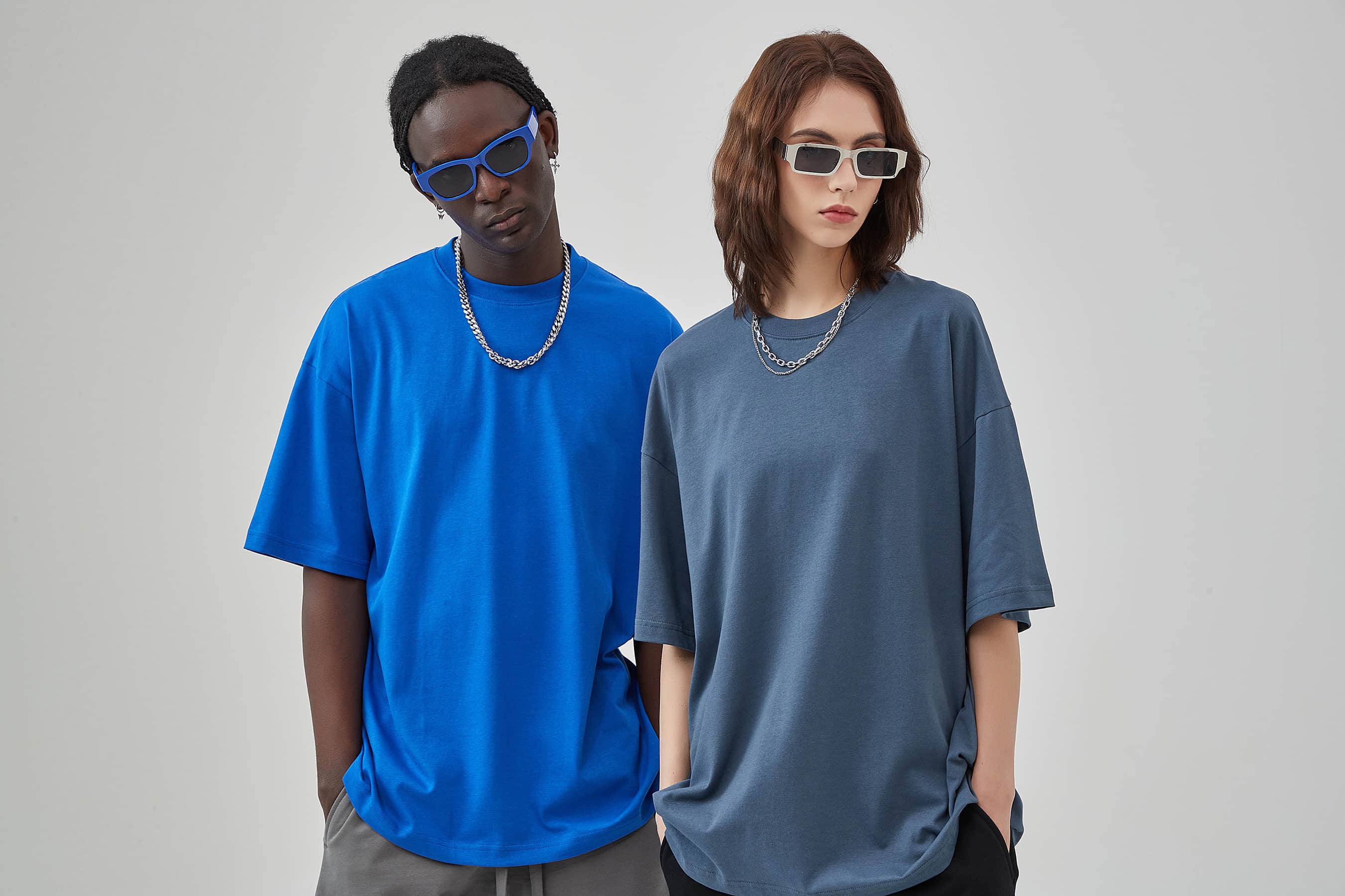 T012 230g Solid Color T-shirt
