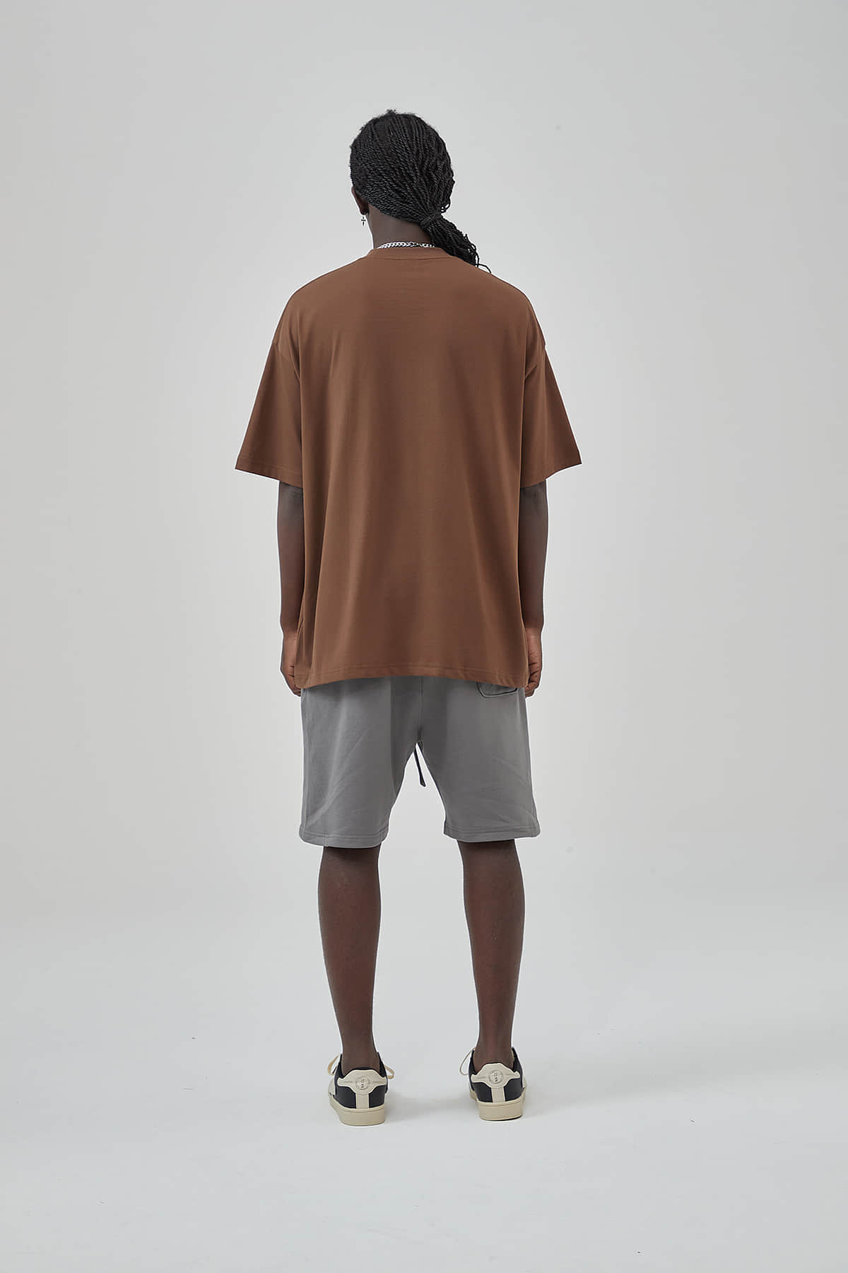 T012 230g Solid Color T-shirt