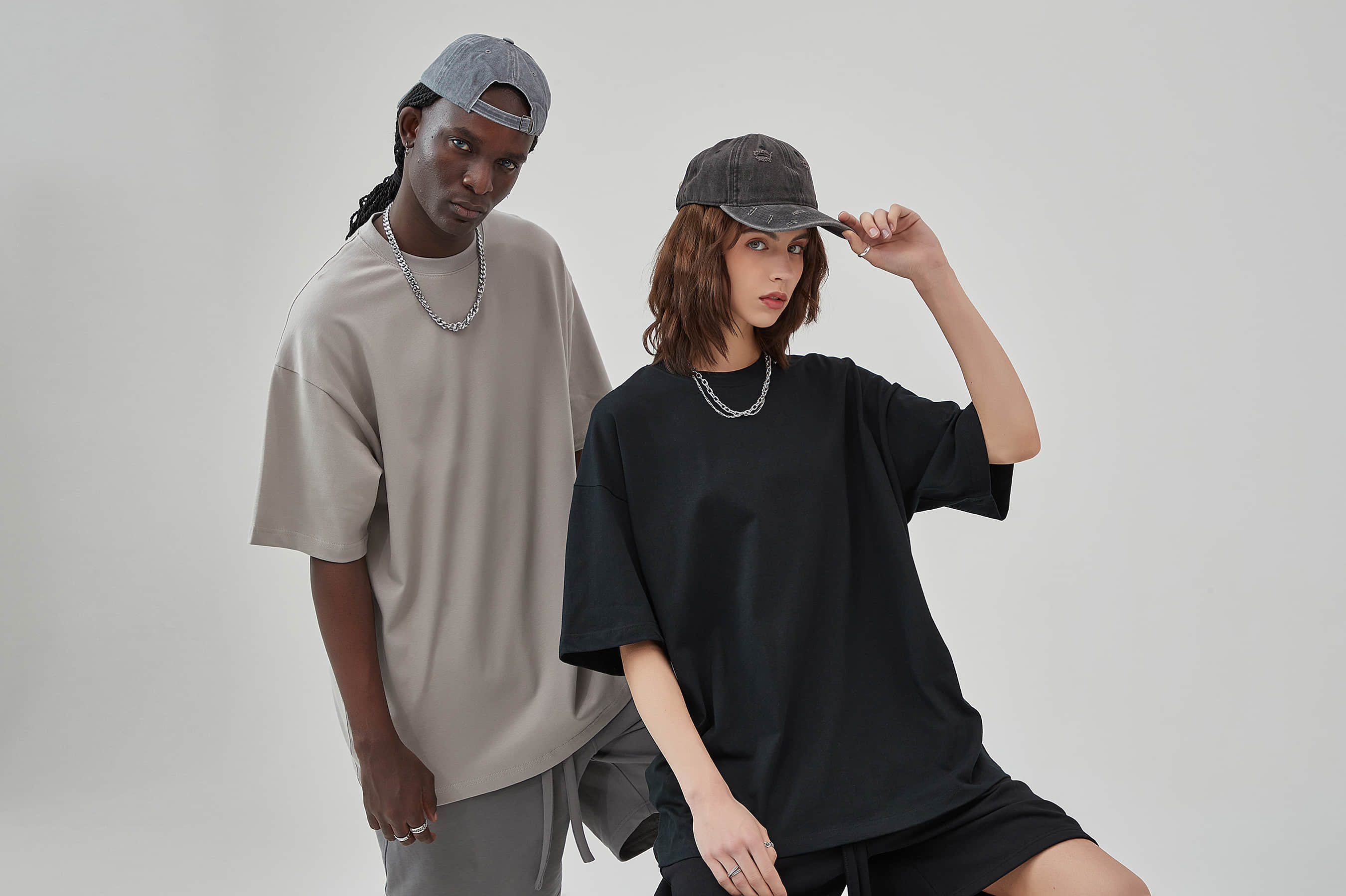 T012 230g Solid Color T-shirt