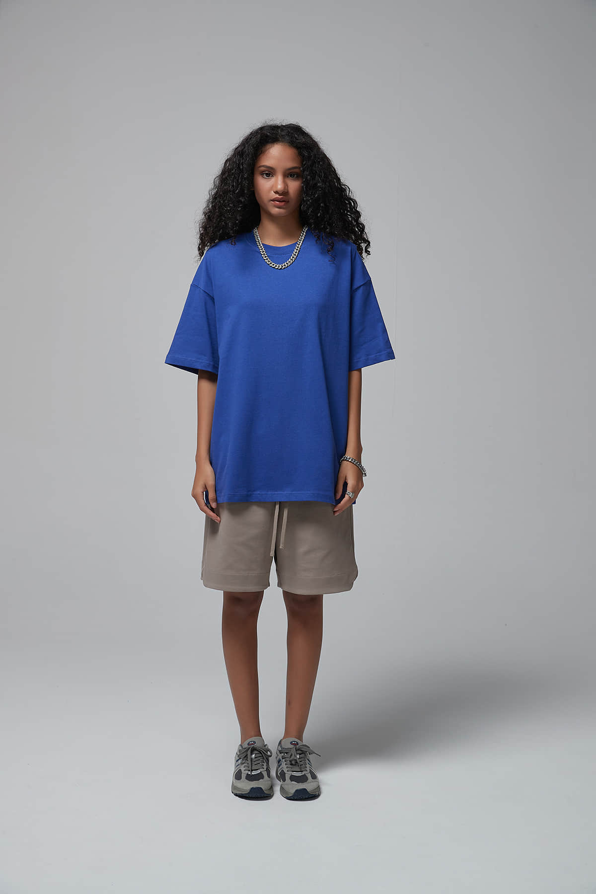 T012 230g Solid Color T-shirt