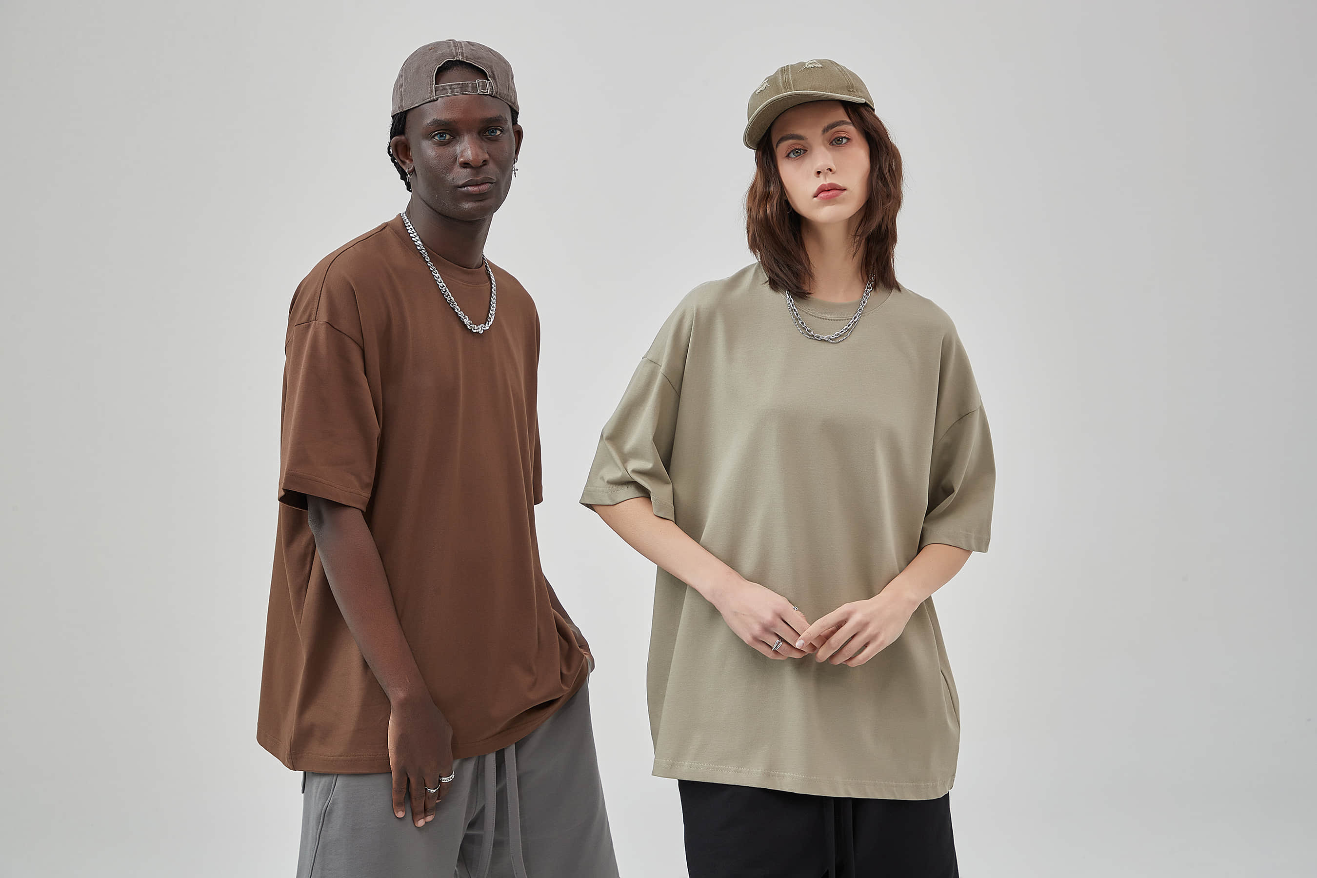 T012 230g Solid Color T-shirt