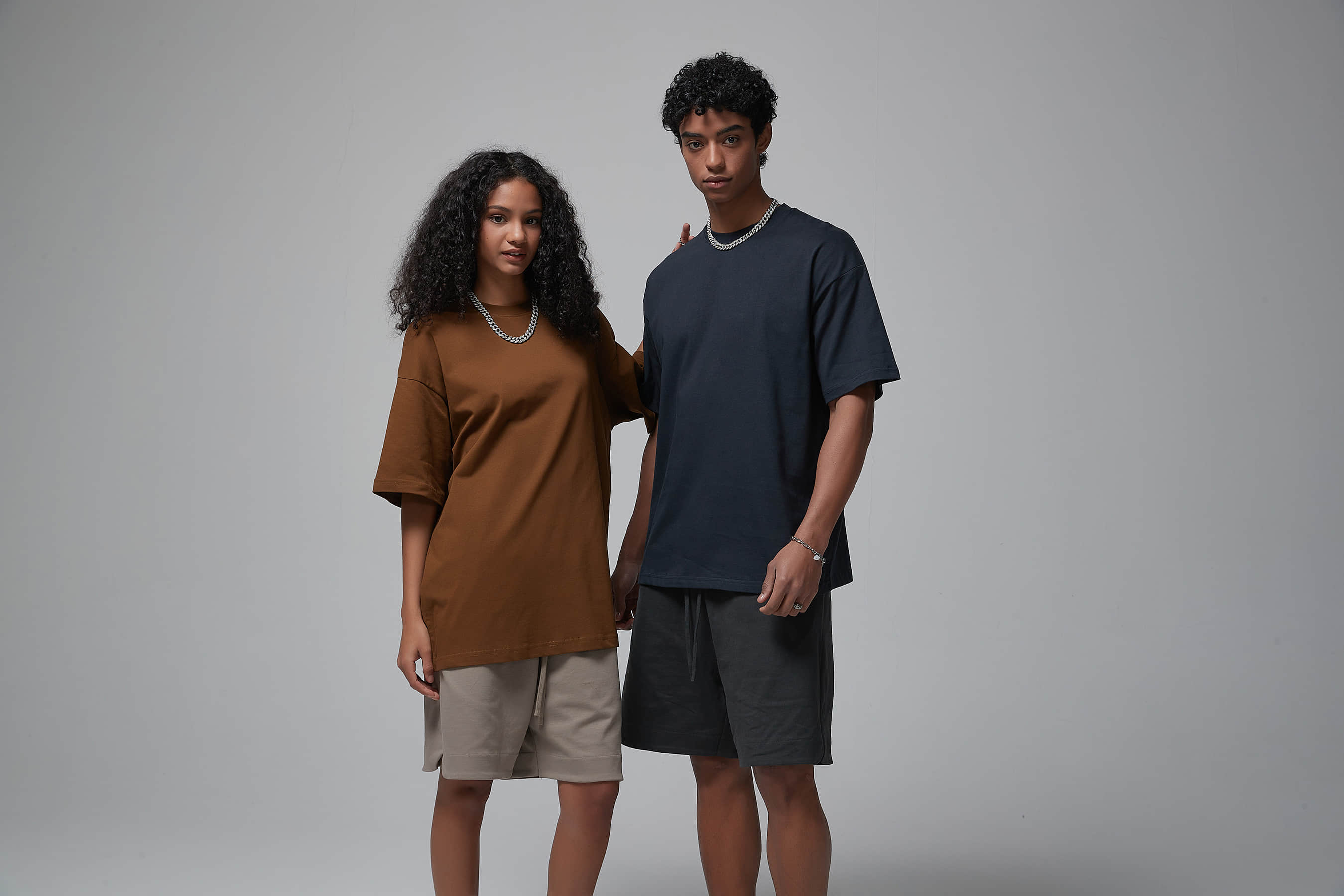 T012 230g Solid Color T-shirt