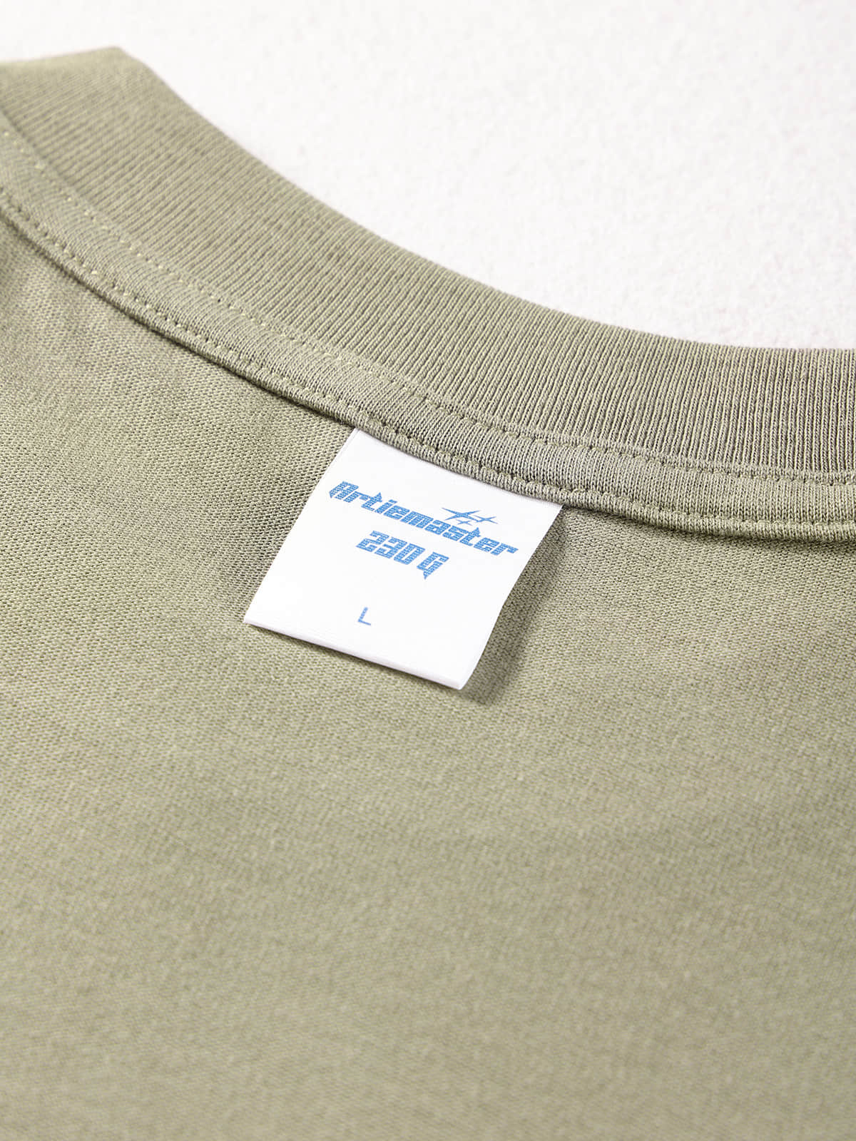 T012 230g Solid Color T-shirt