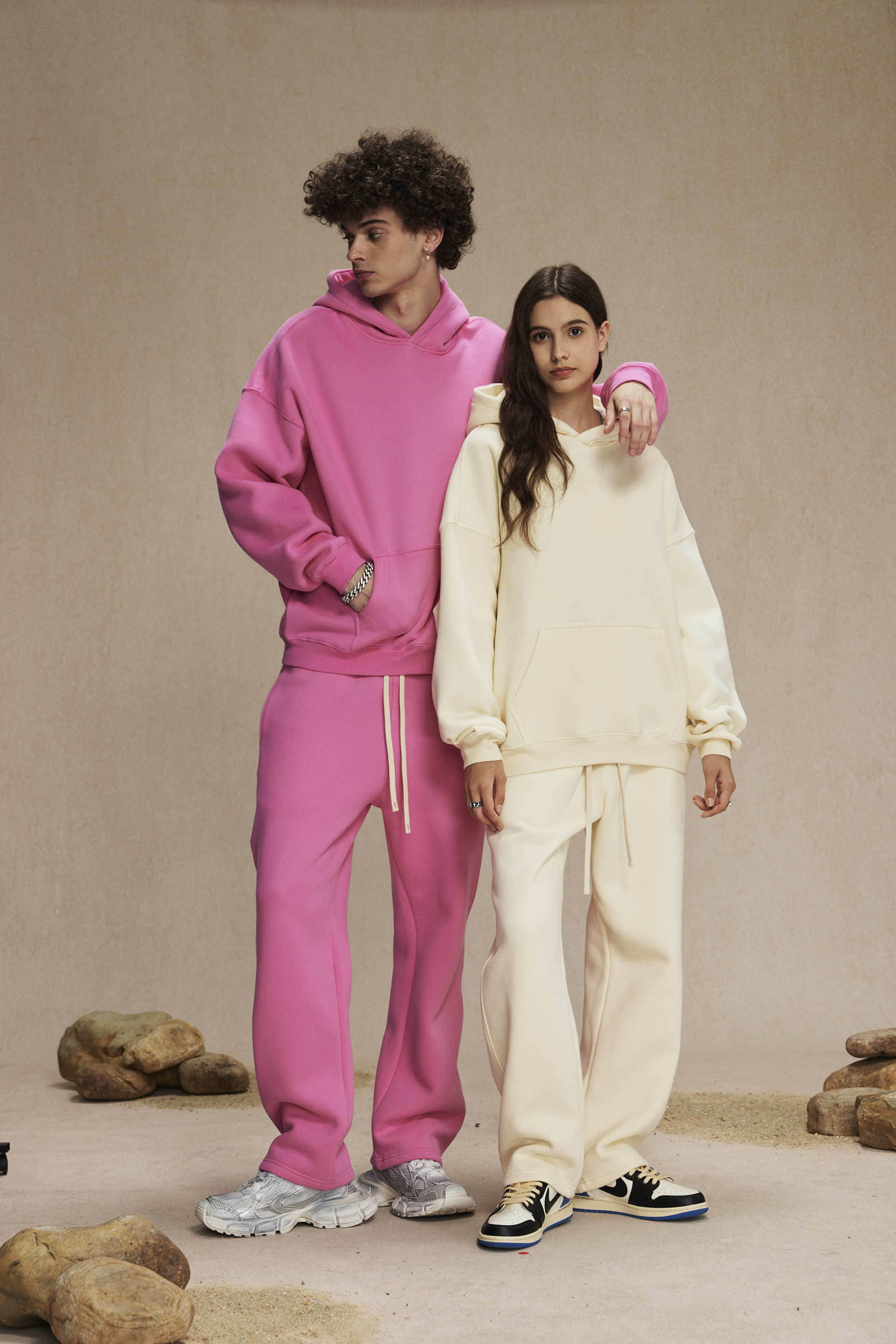 W005 350g Pullover Hoodie 