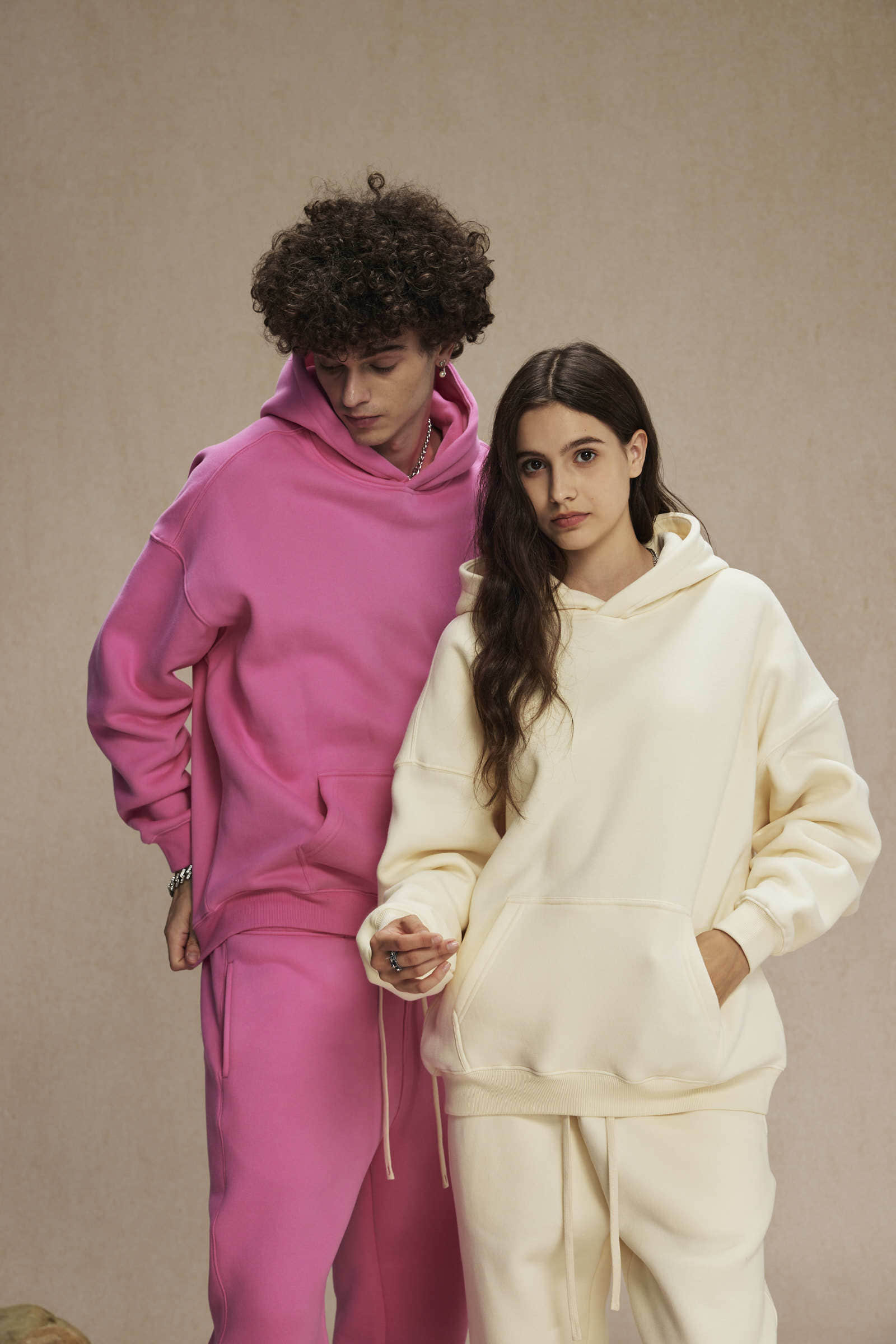 W005 350g Pullover Hoodie 