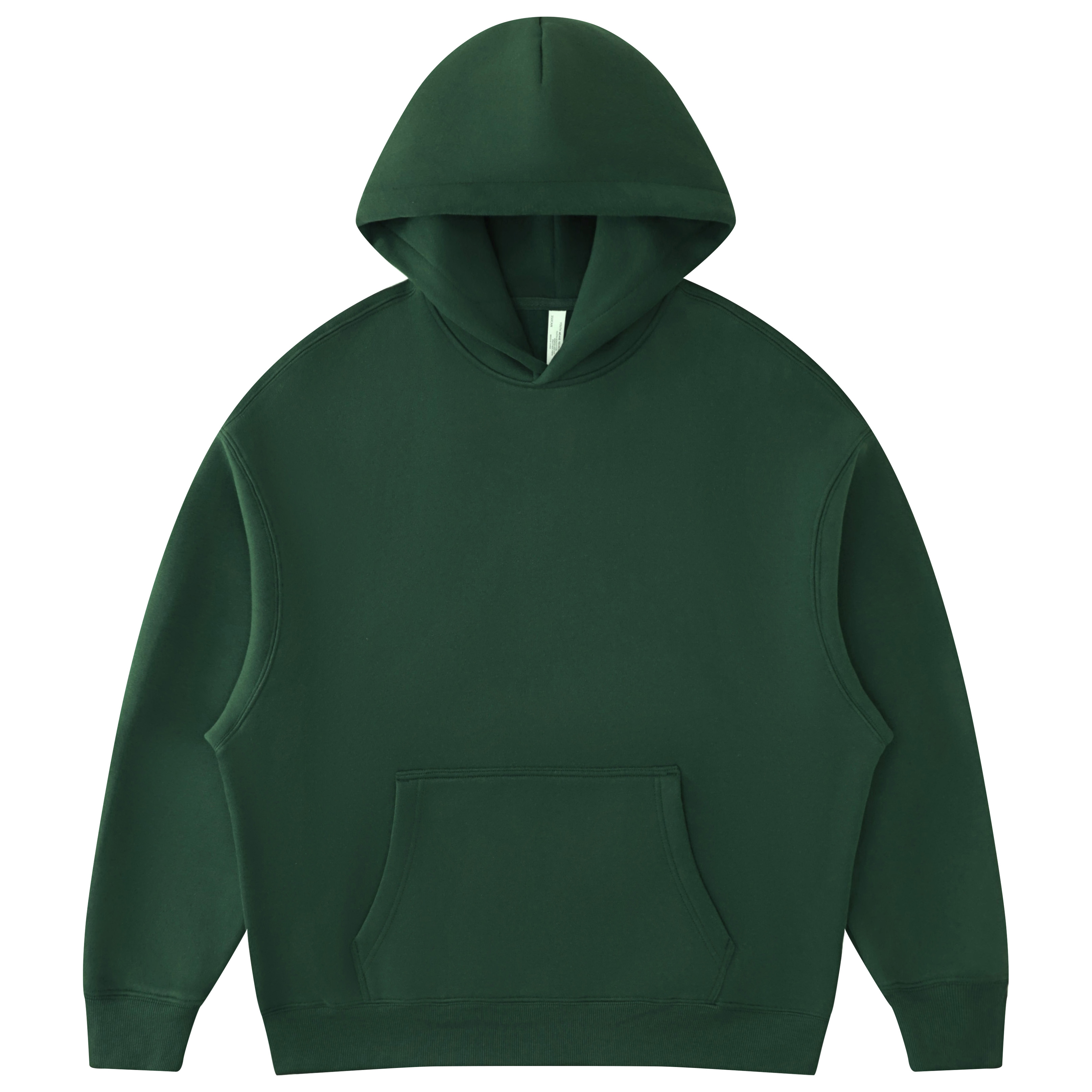 W008 350g child's Heavyweight fleece hoodie