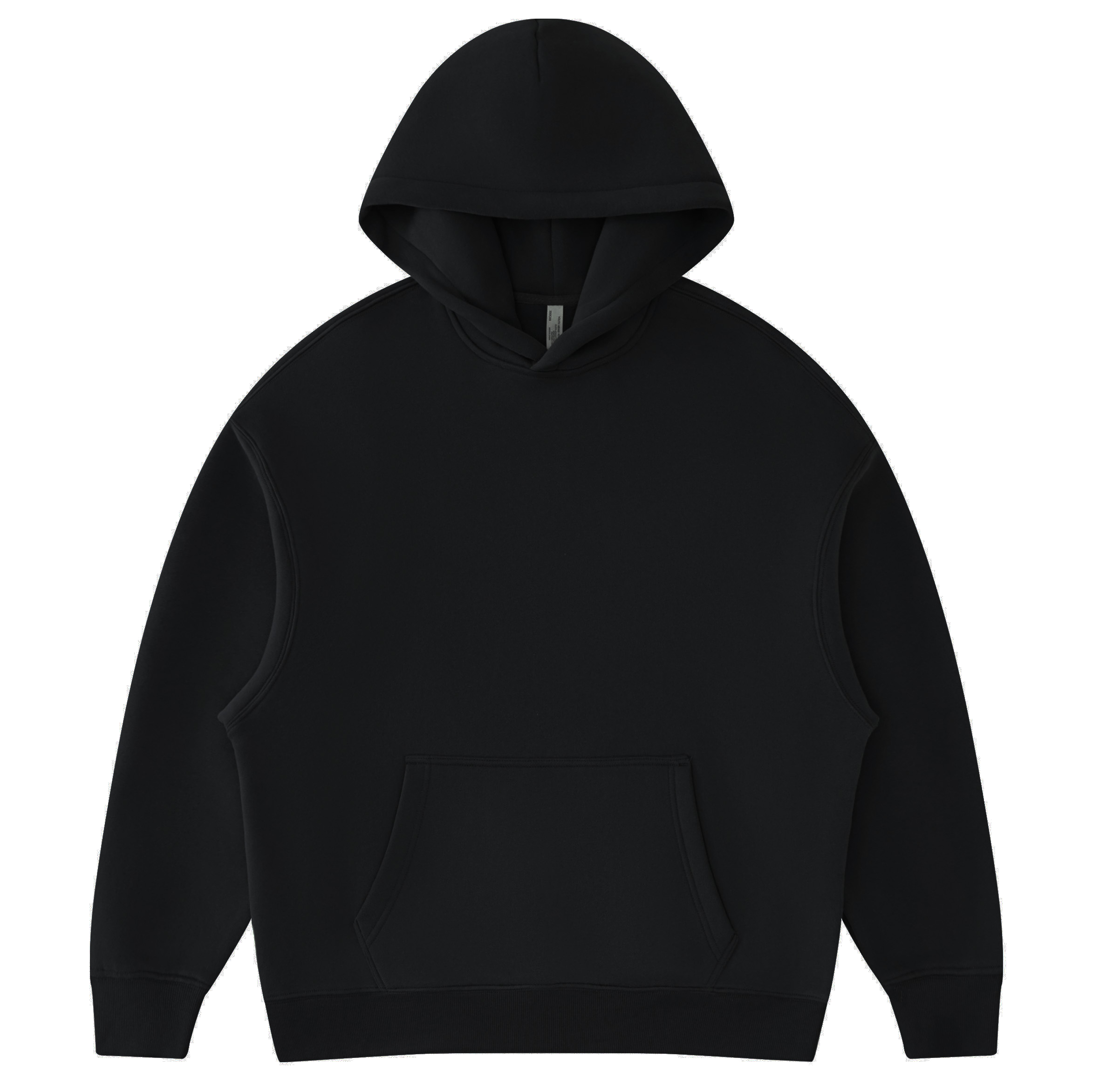 W008 350g child's Heavyweight fleece hoodie