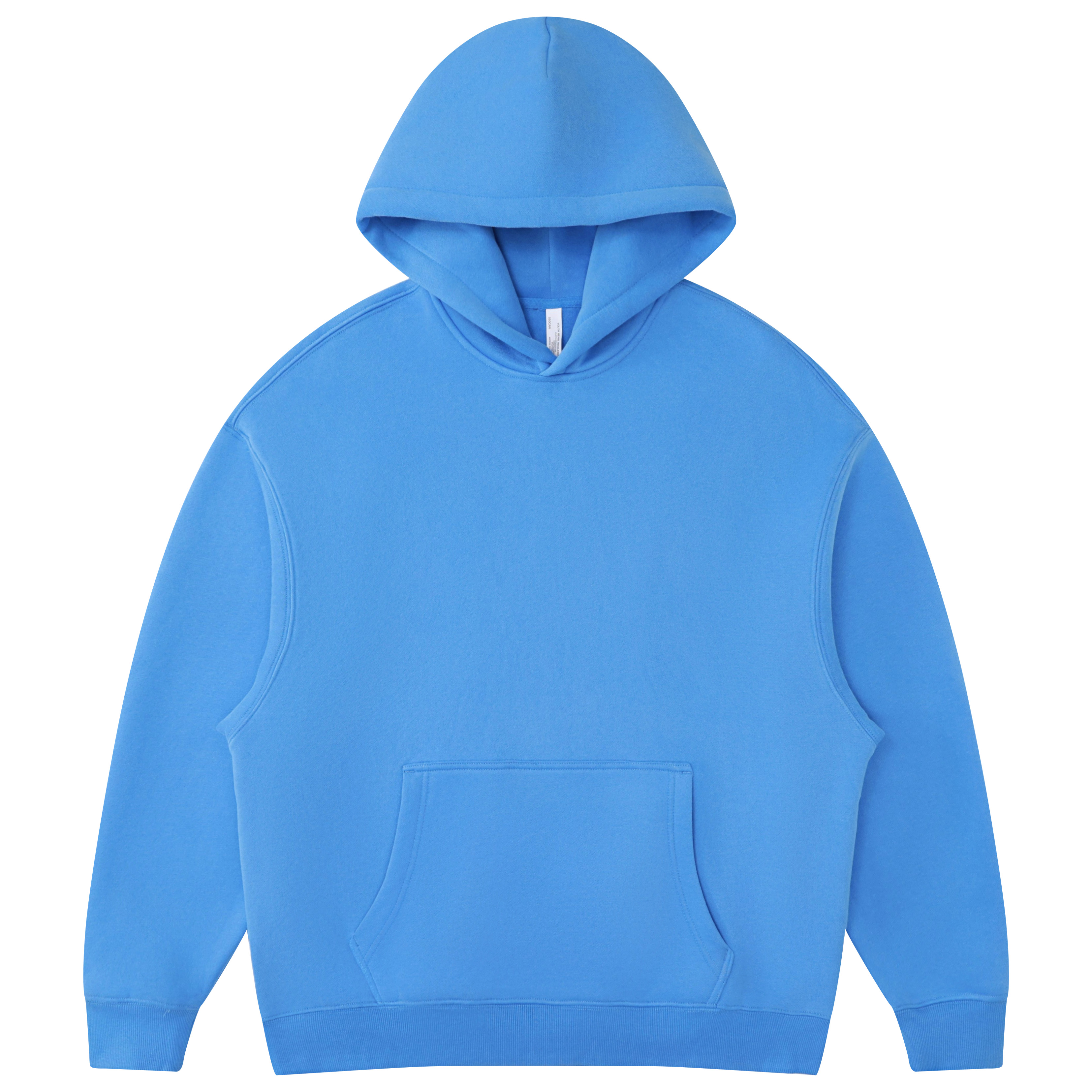 W008 350g child's Heavyweight fleece hoodie
