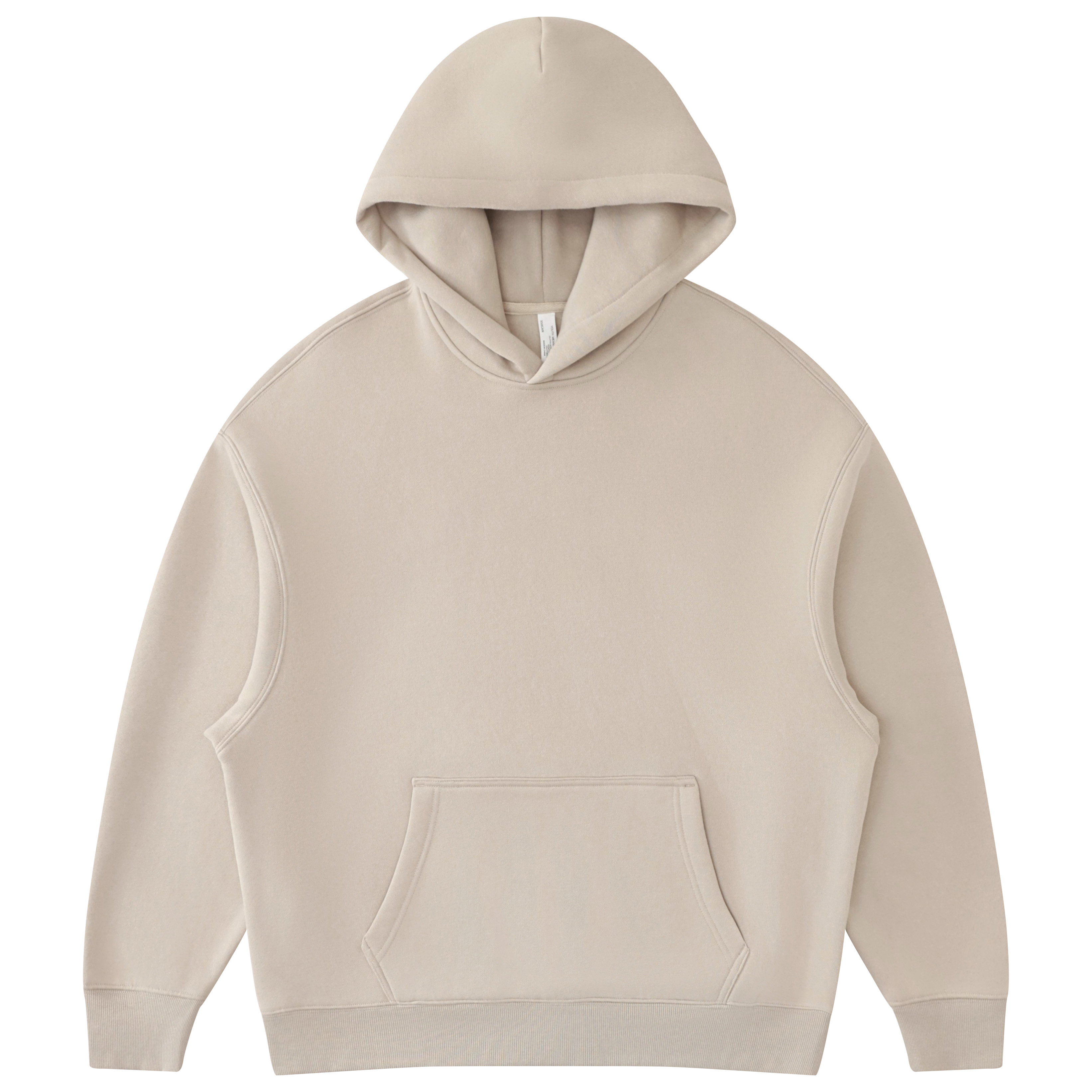 W008 350g child's Heavyweight fleece hoodie