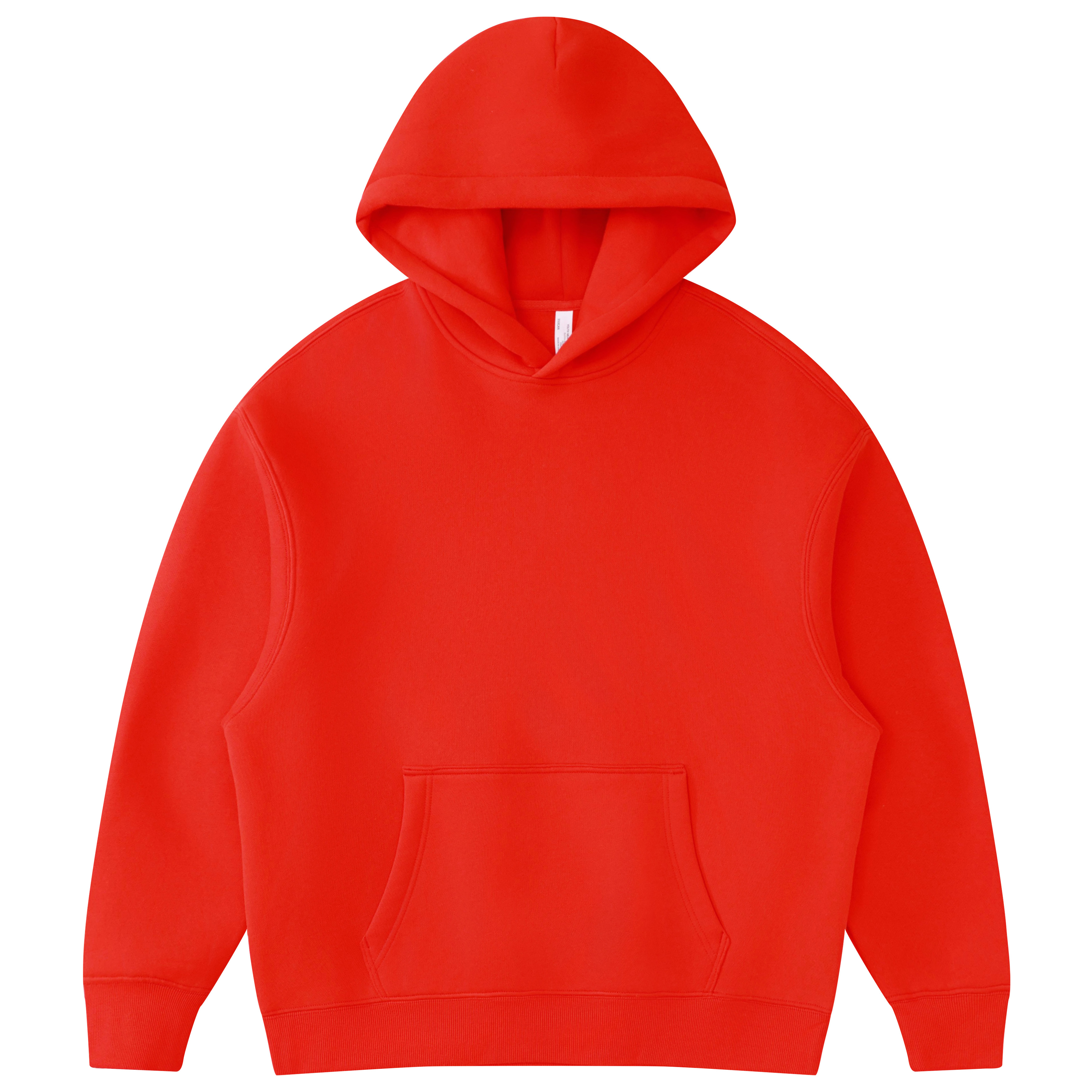 W008 350g child's Heavyweight fleece hoodie