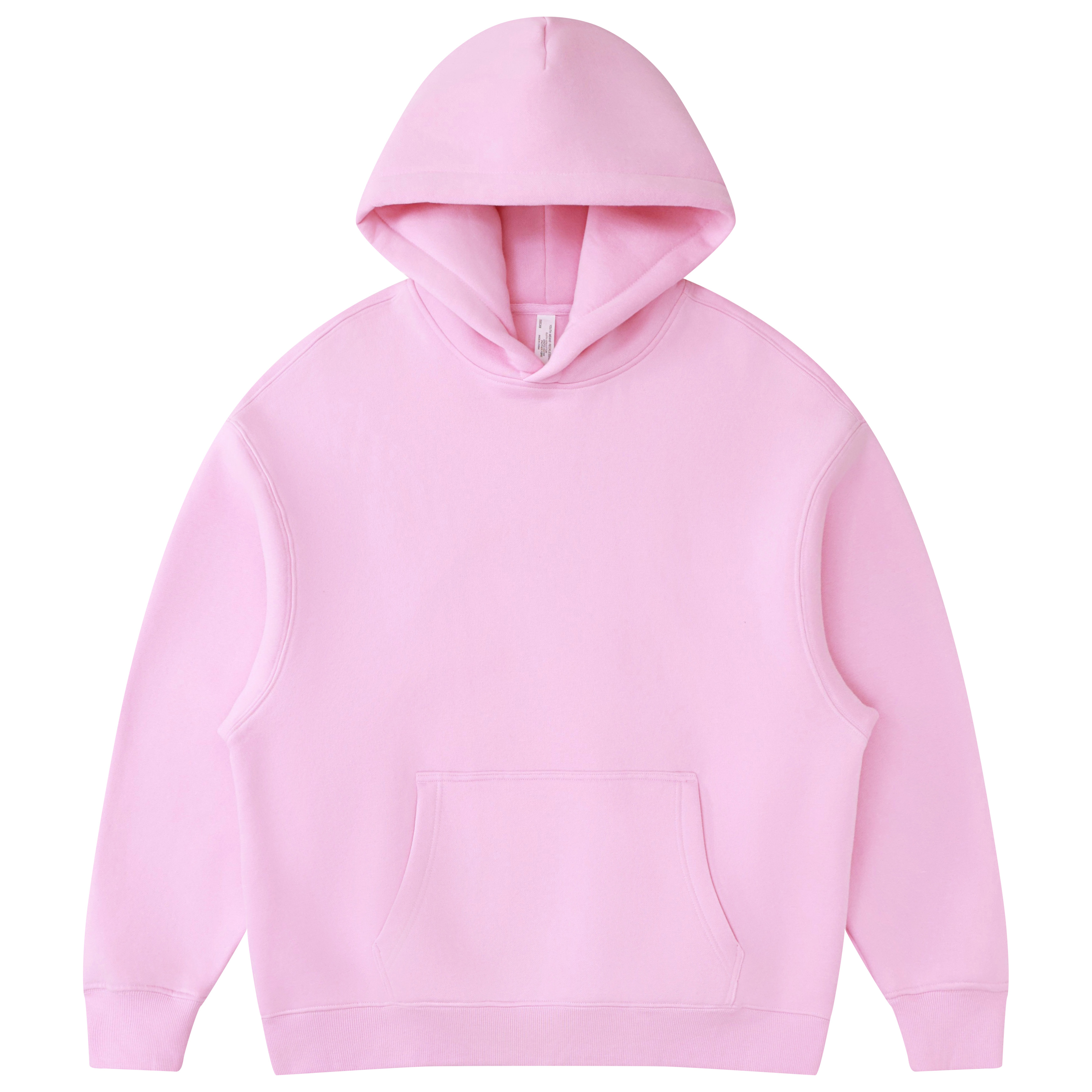W008 350g child's Heavyweight fleece hoodie