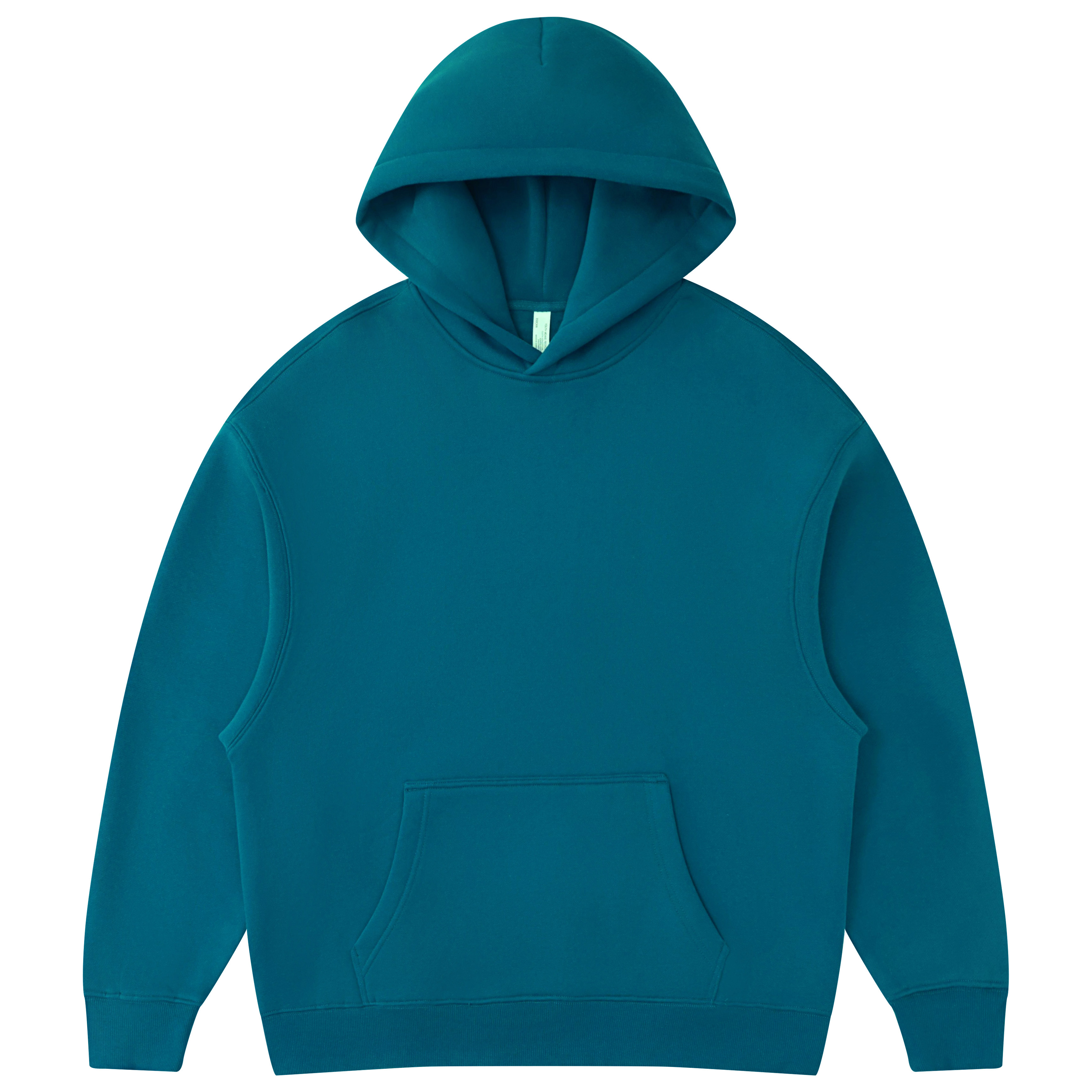 W008 350g child's Heavyweight fleece hoodie