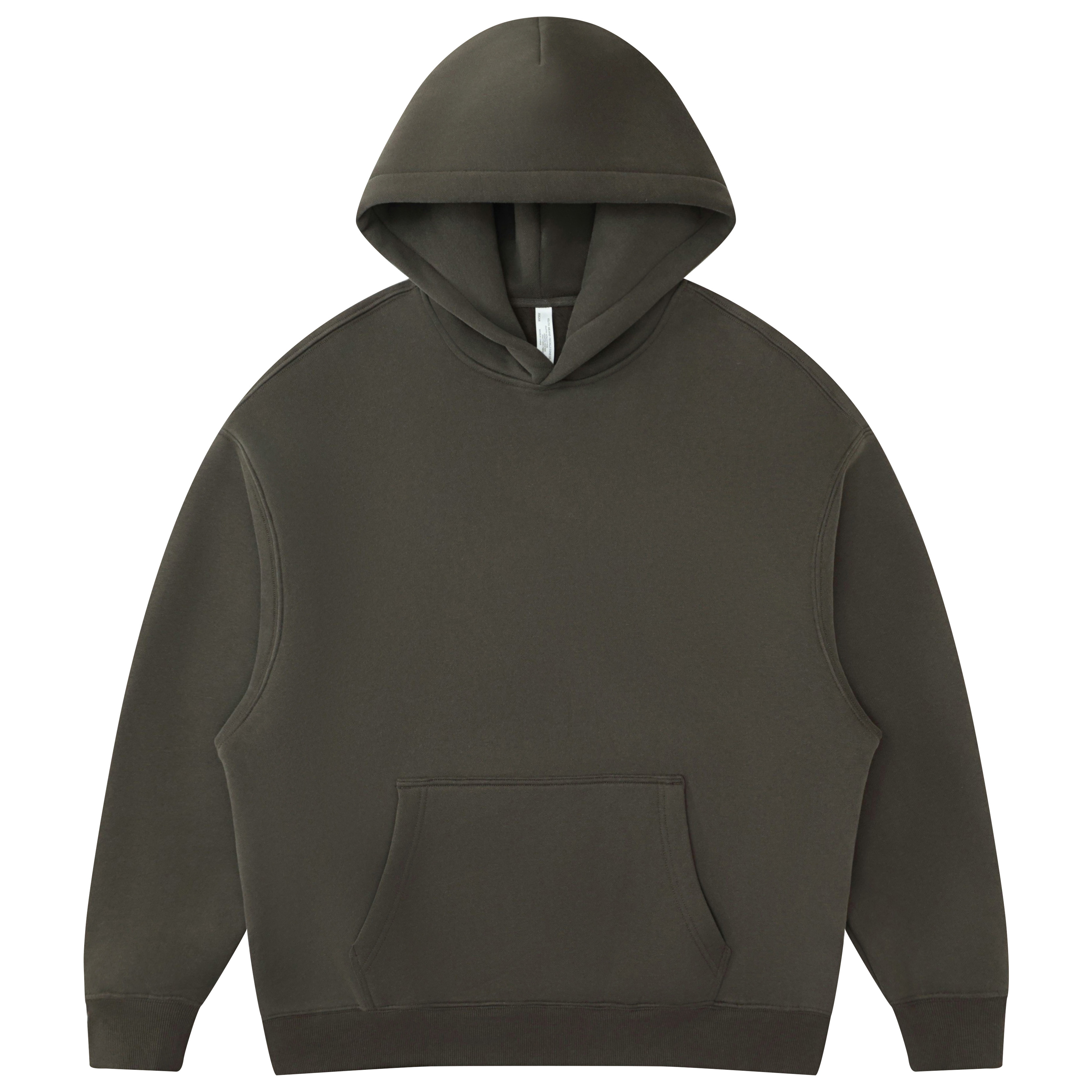W008 350g child's Heavyweight fleece hoodie