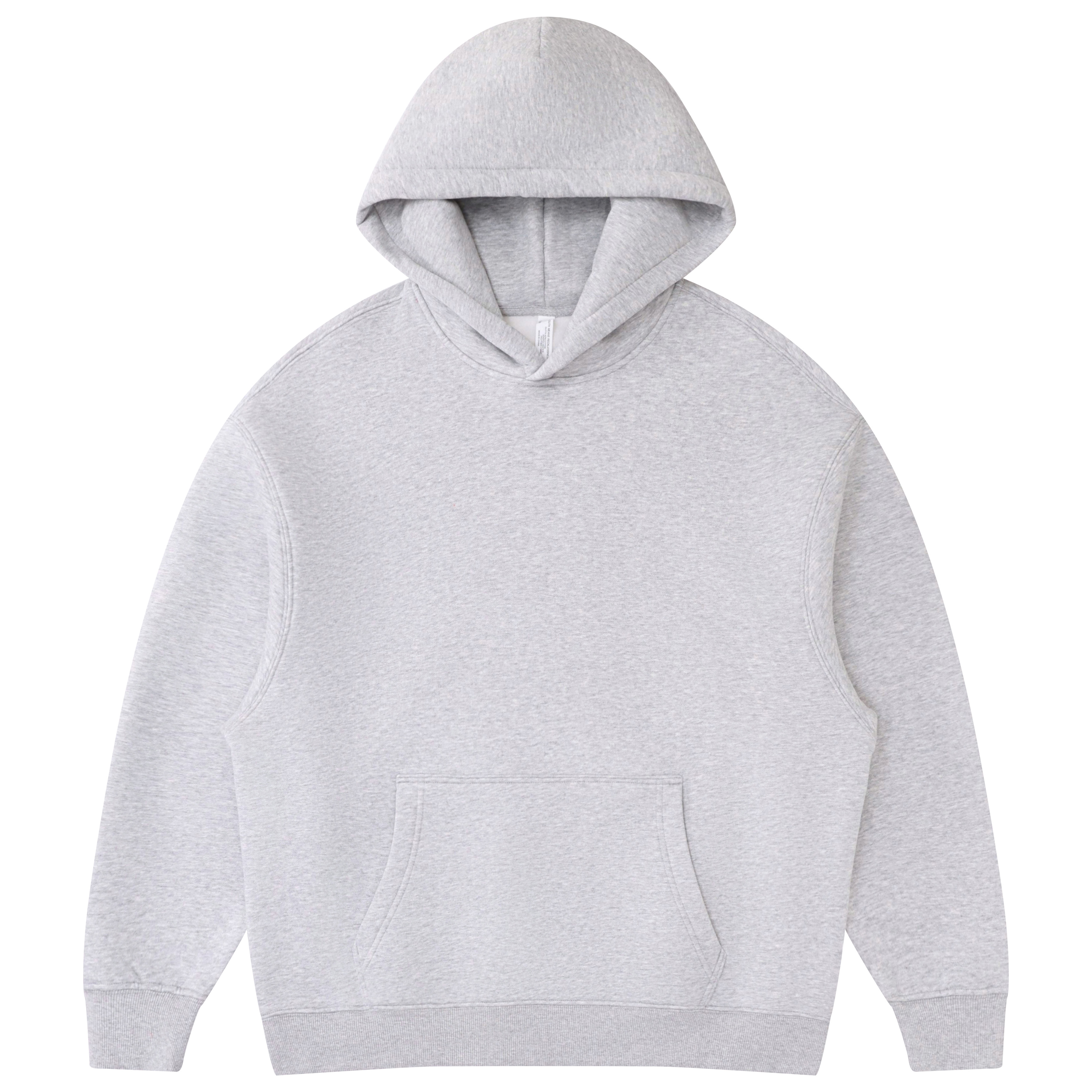 W008 350g child's Heavyweight fleece hoodie