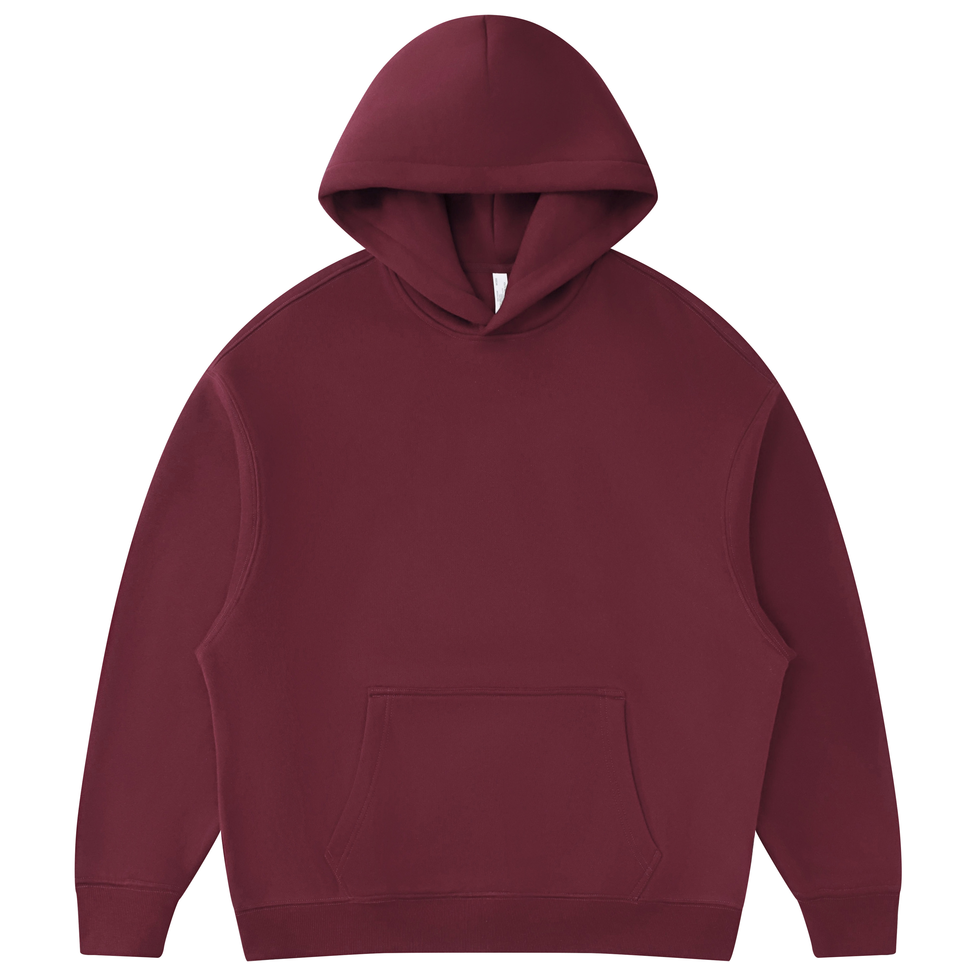 W008 350g child's Heavyweight fleece hoodie